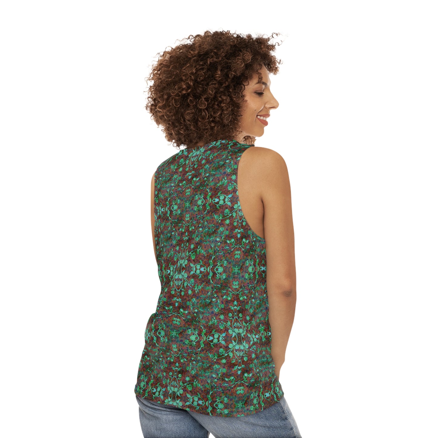 Unisex Tank Top - HIdden Weave No.29