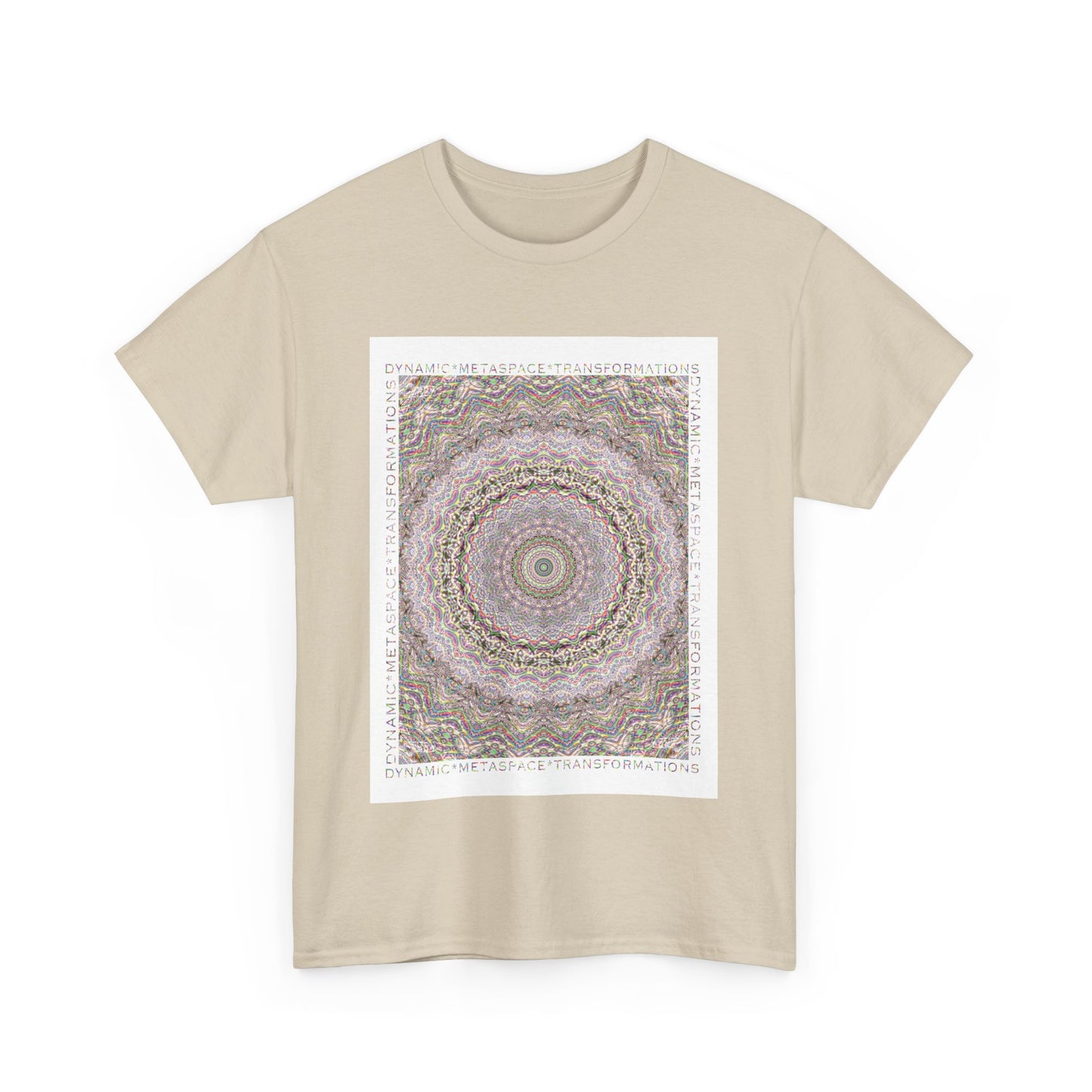 Unisex Heavy Cotton Tee - DMT Seer No.10