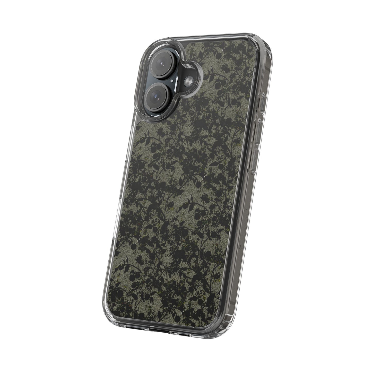 iPhone 16 Clear Case – Hidden Weave Series V3 No.25