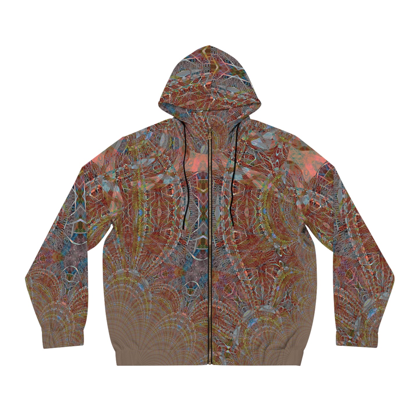 Men's Full-Zip Hoodie - YC02 Series No.4