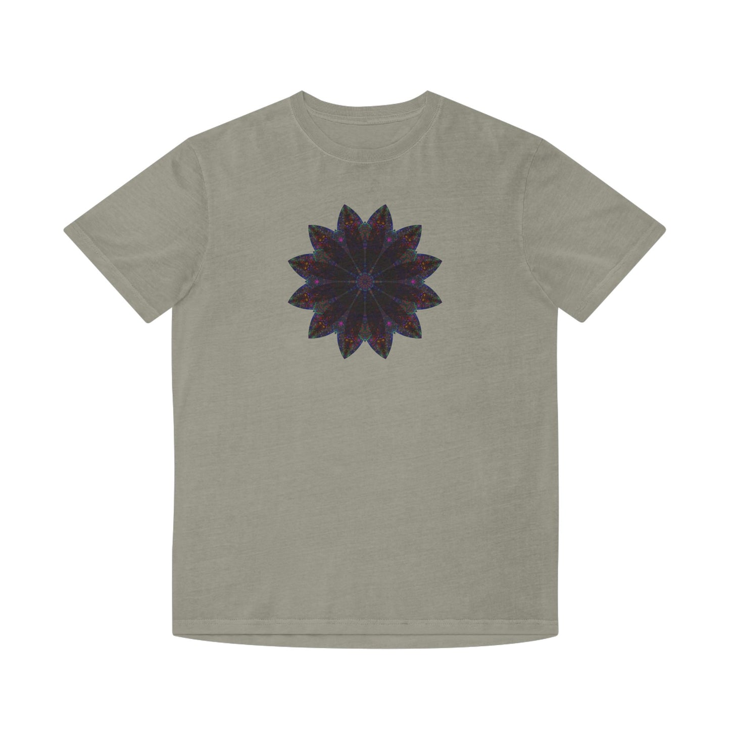 Unisex Faded Shirt - Love Light Mandalas No.25