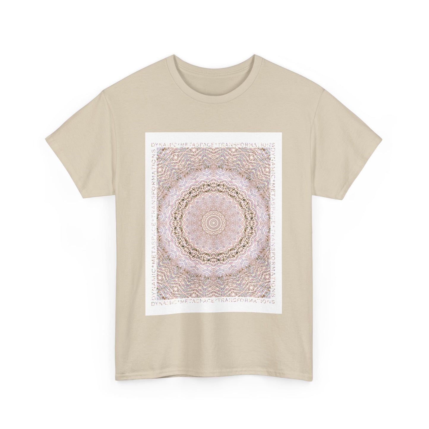 Unisex Heavy Cotton Tee - DMT Seer No.3