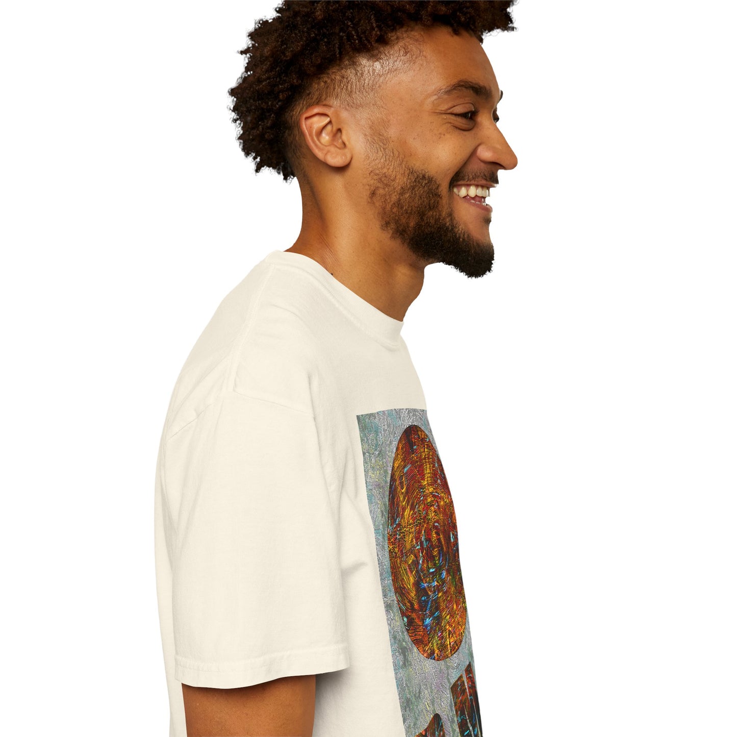 Unisex Garment-Dyed T-shirt - DMT Spheres No.1