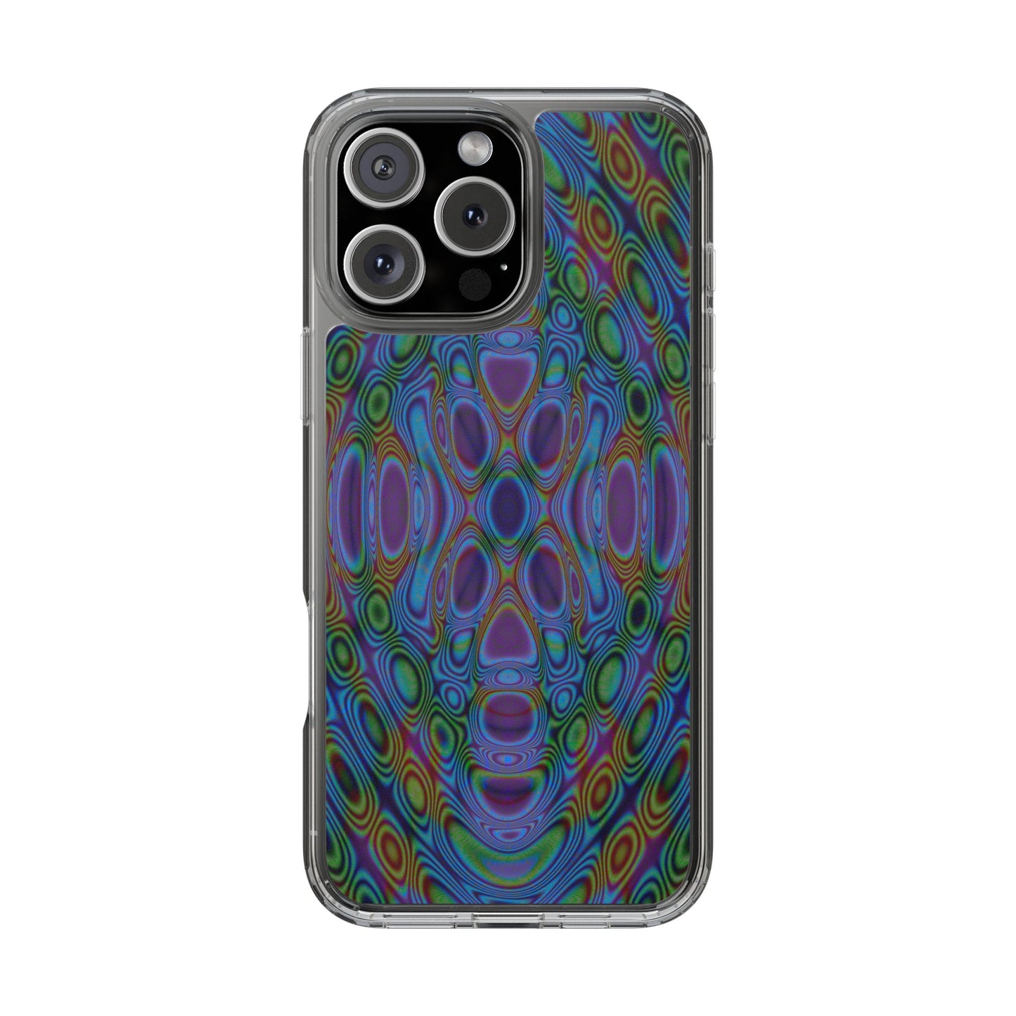 iPhone 16 Clear Case – DMT Seer No.20