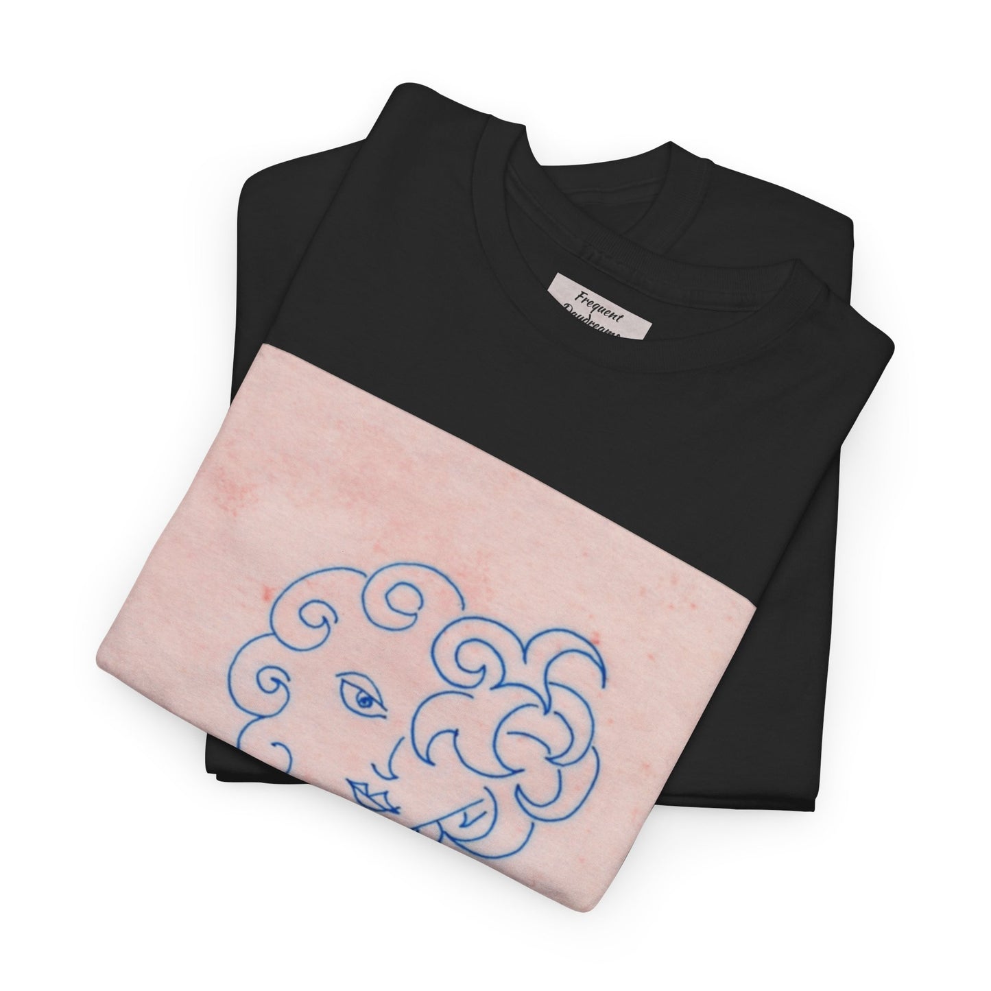 Unisex Heavy Cotton Tee - Frequent Daydreams Sketch No.47