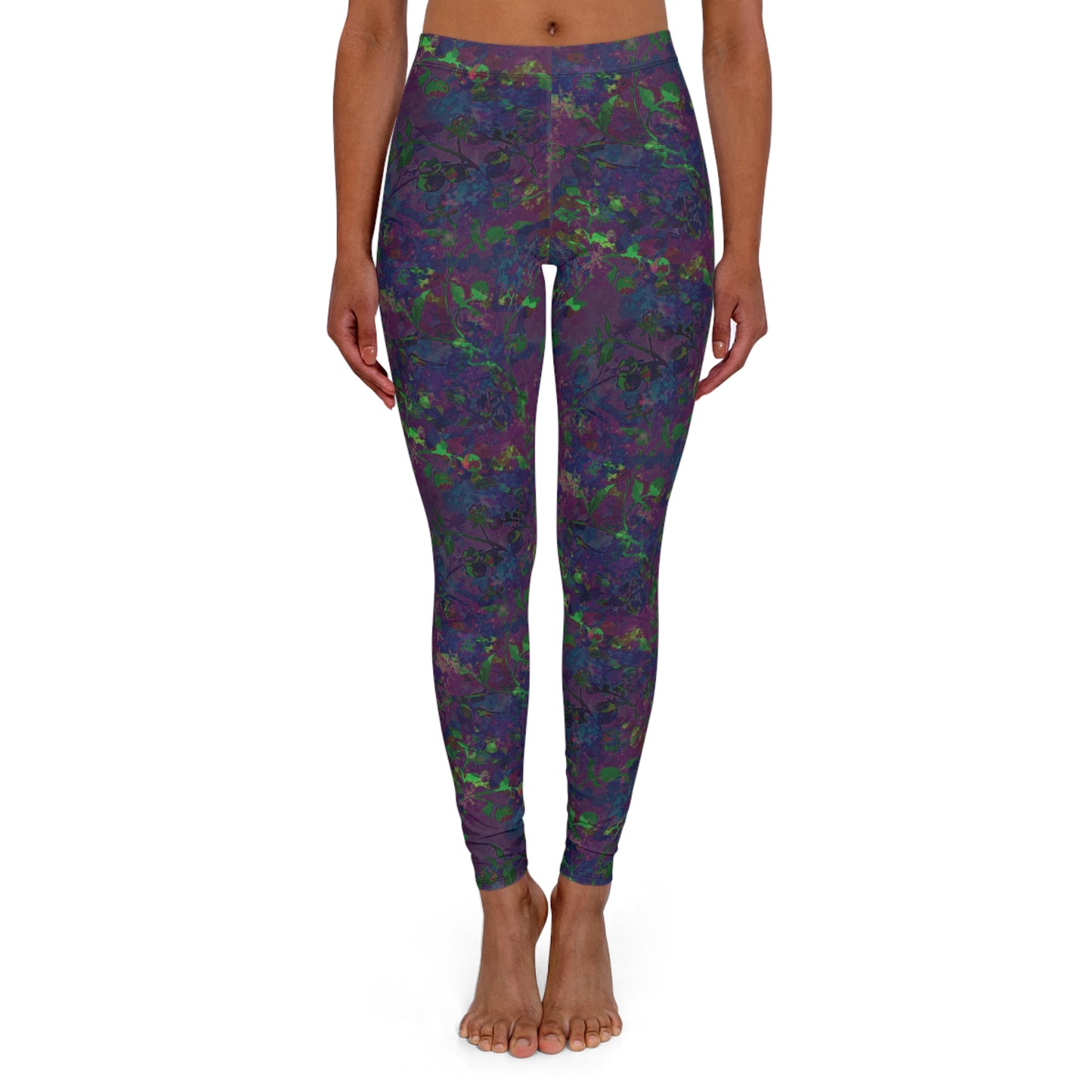 Spandex Leggings - Mandala Series No.23
