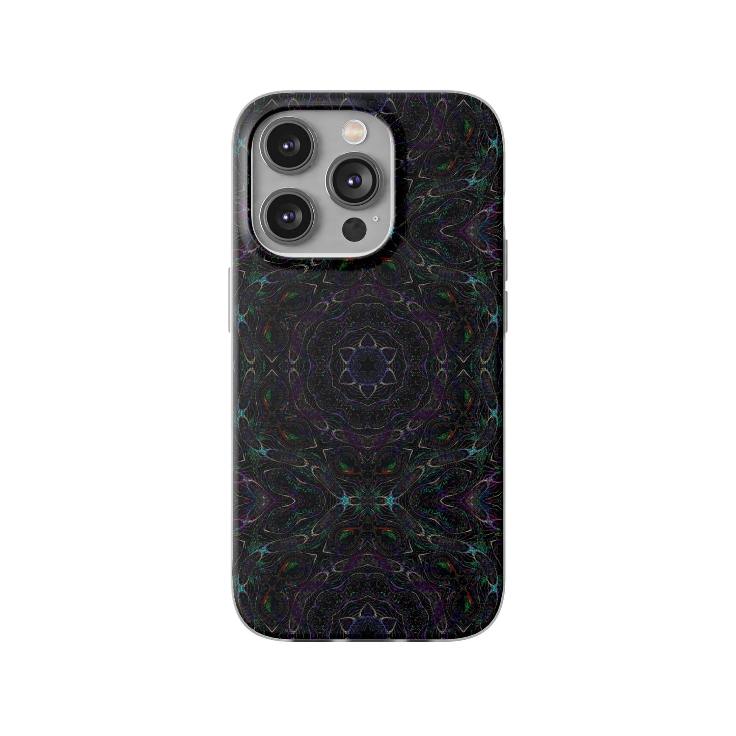 iPhone 14 Flexi Case - P5 Kaleidoscopic No.32