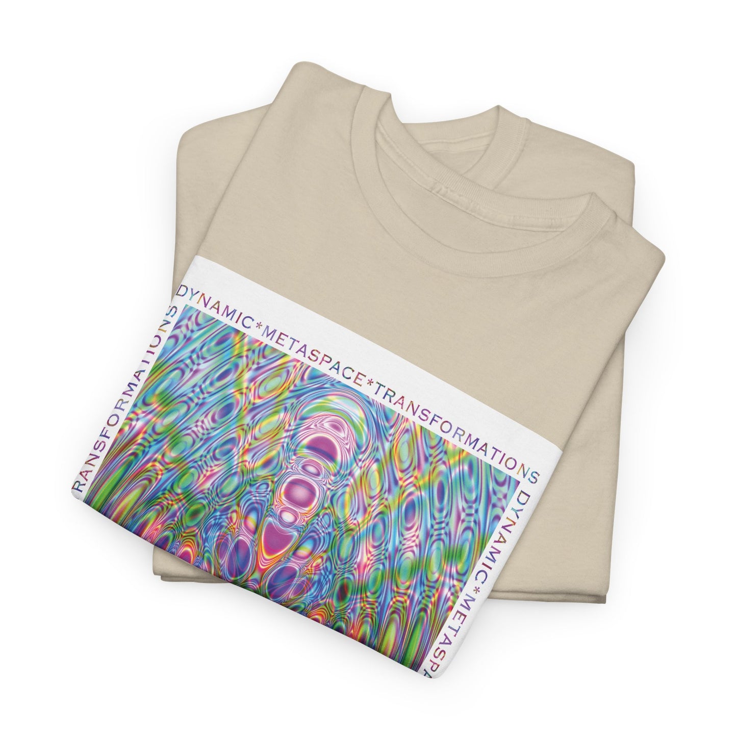Unisex Heavy Cotton Tee - DMT Seer No.2