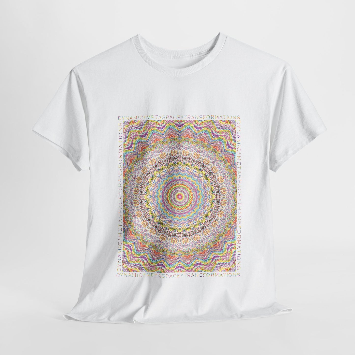 Unisex Heavy Cotton Tee - DMT Seer No.11