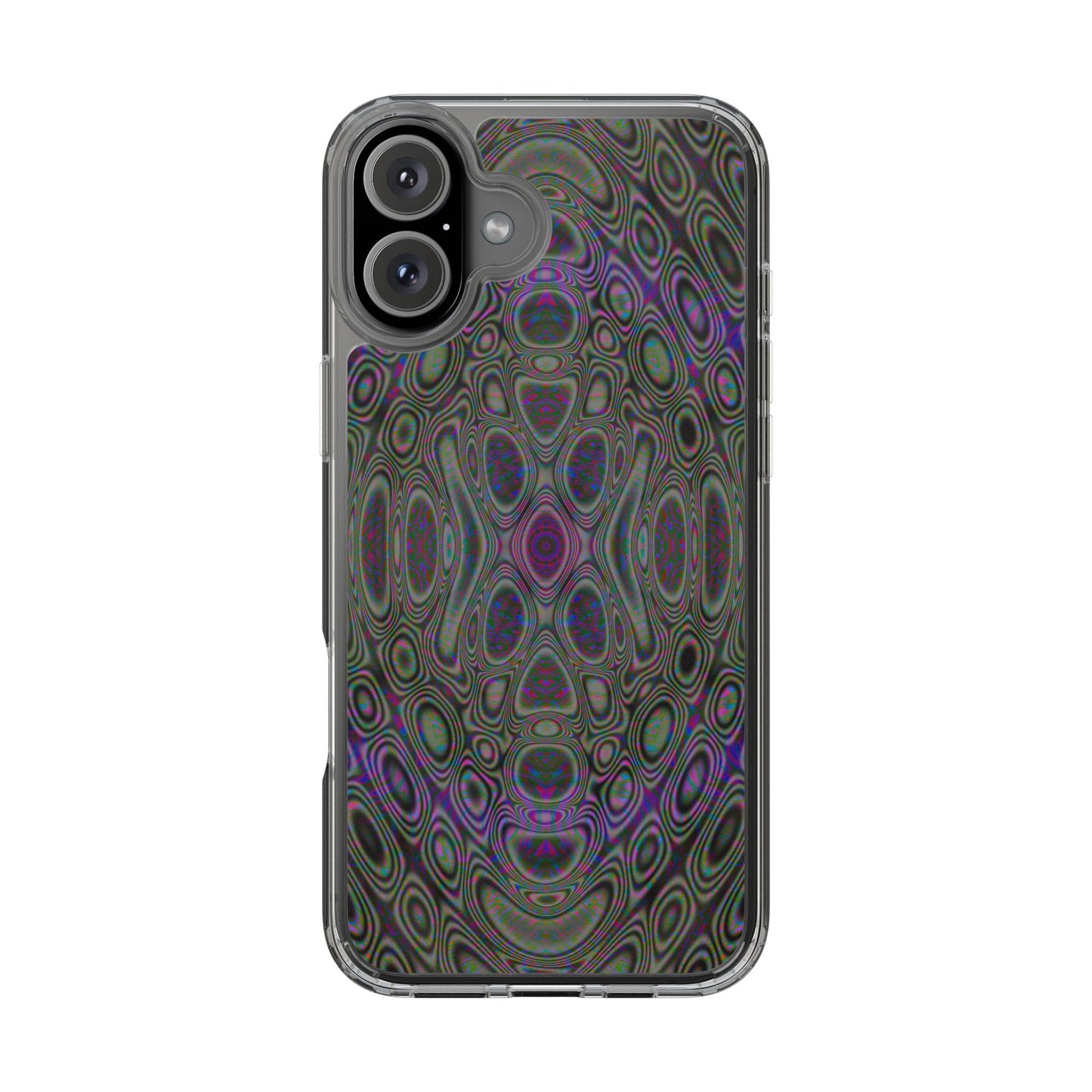 iPhone 16 Clear Case – DMT Seer No.19