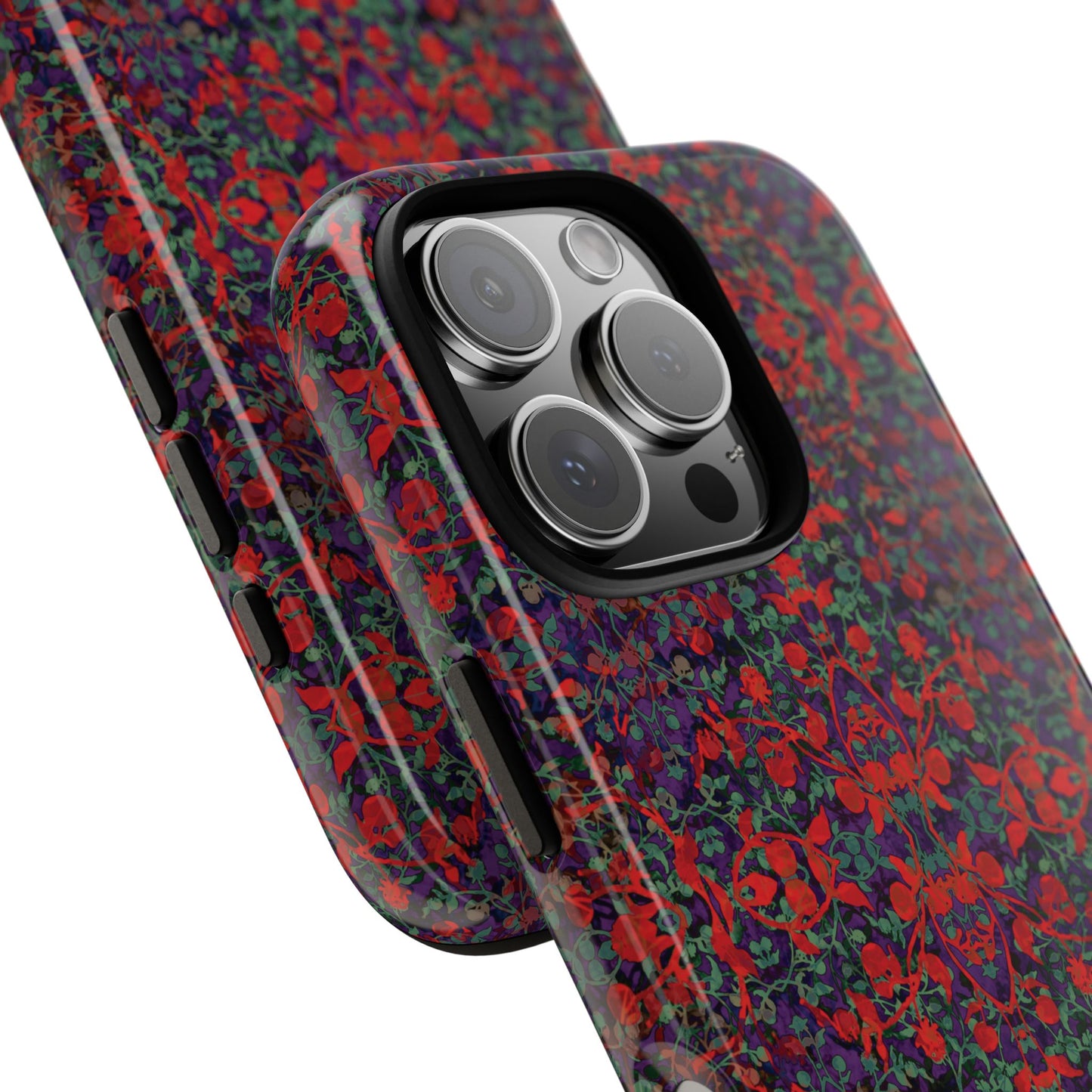 iPhone 16 Tough Cases - Hidden Weave Series No.25