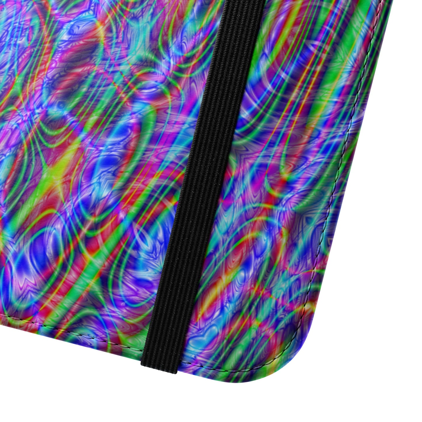 iPhone 16 Flip Case - DMT Seer No.22