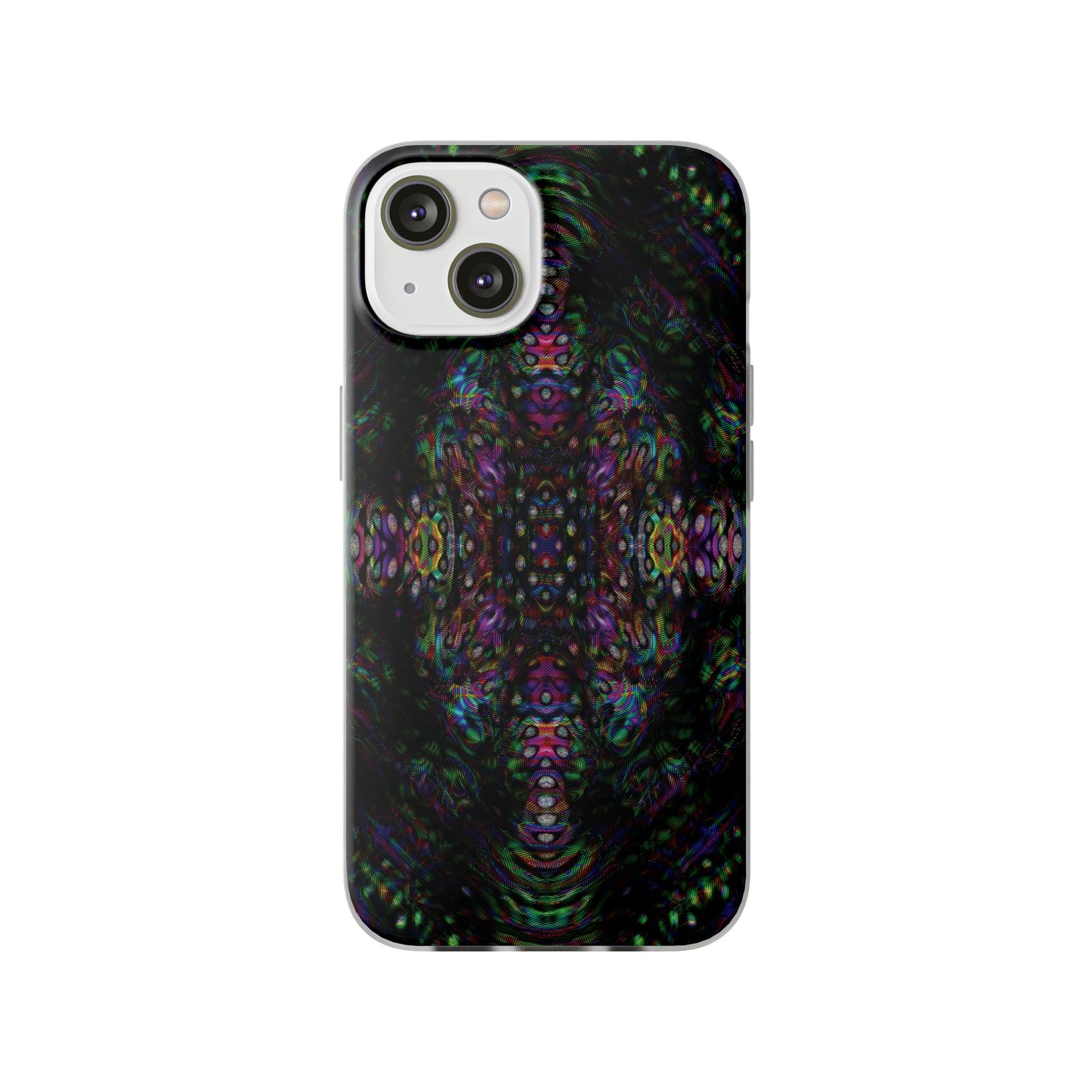 iPhone 14 Flexi Case - DMT Scribe Tiles No.2