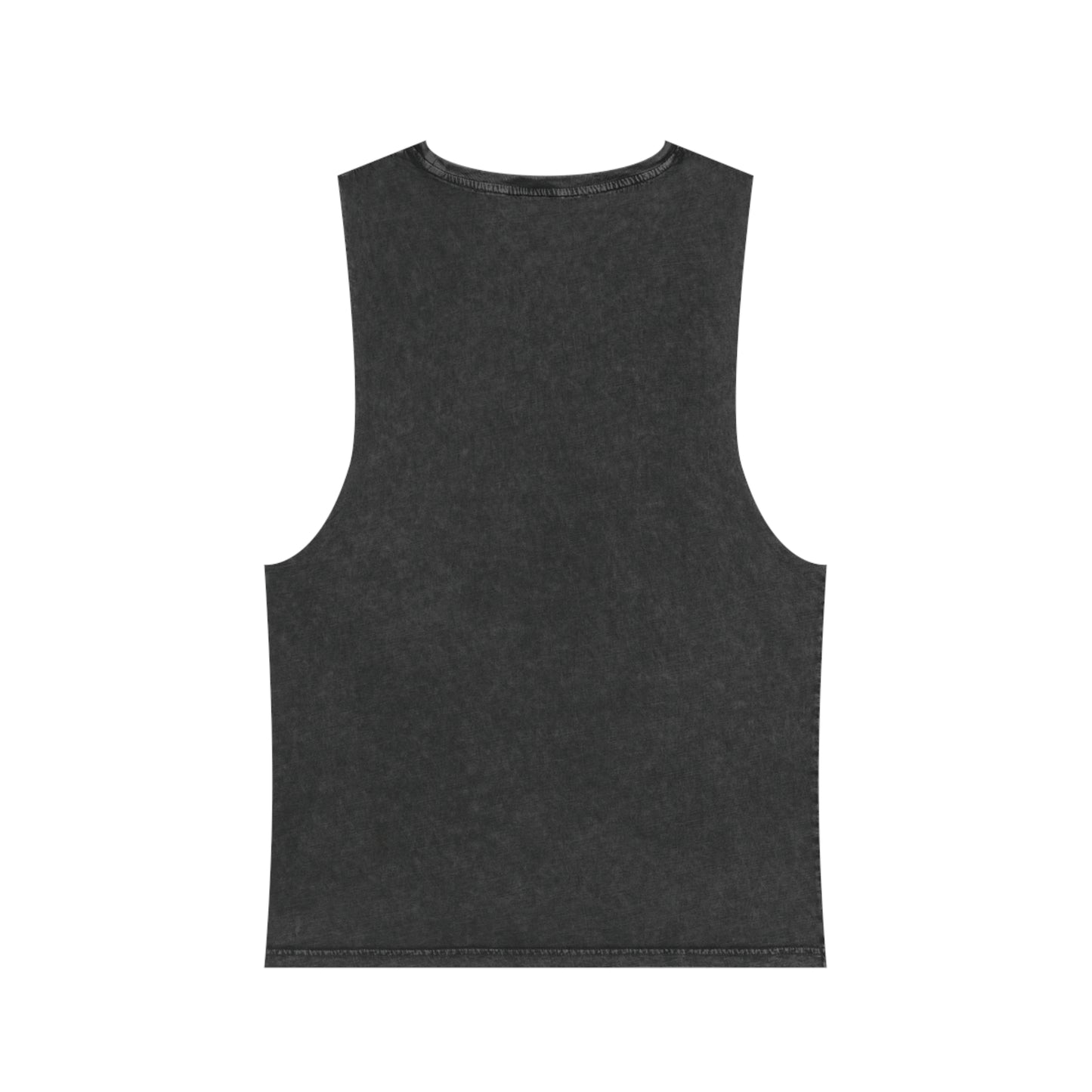 Unisex Stonewash Tank Top - Mycelium Mandalas No.1