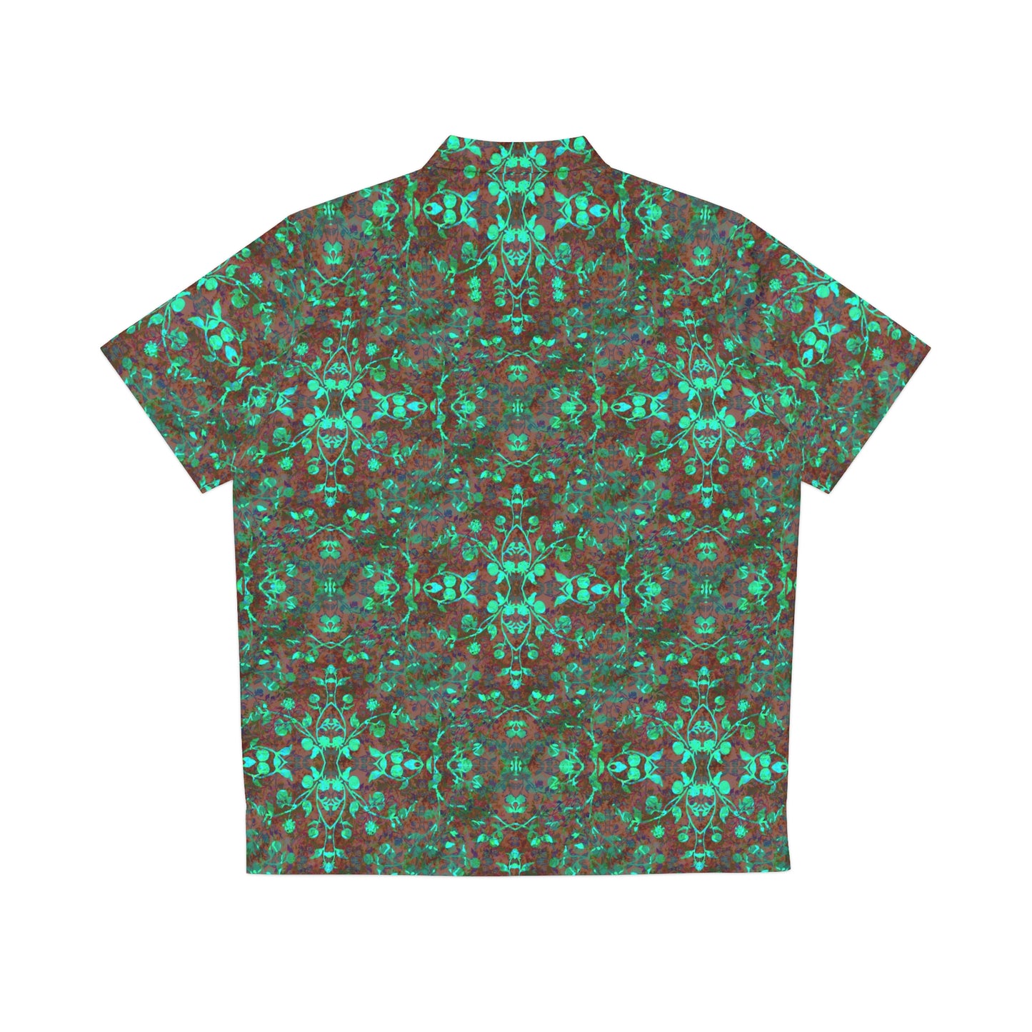 Hawaiian Shirt - Hidden Weave Series No.29