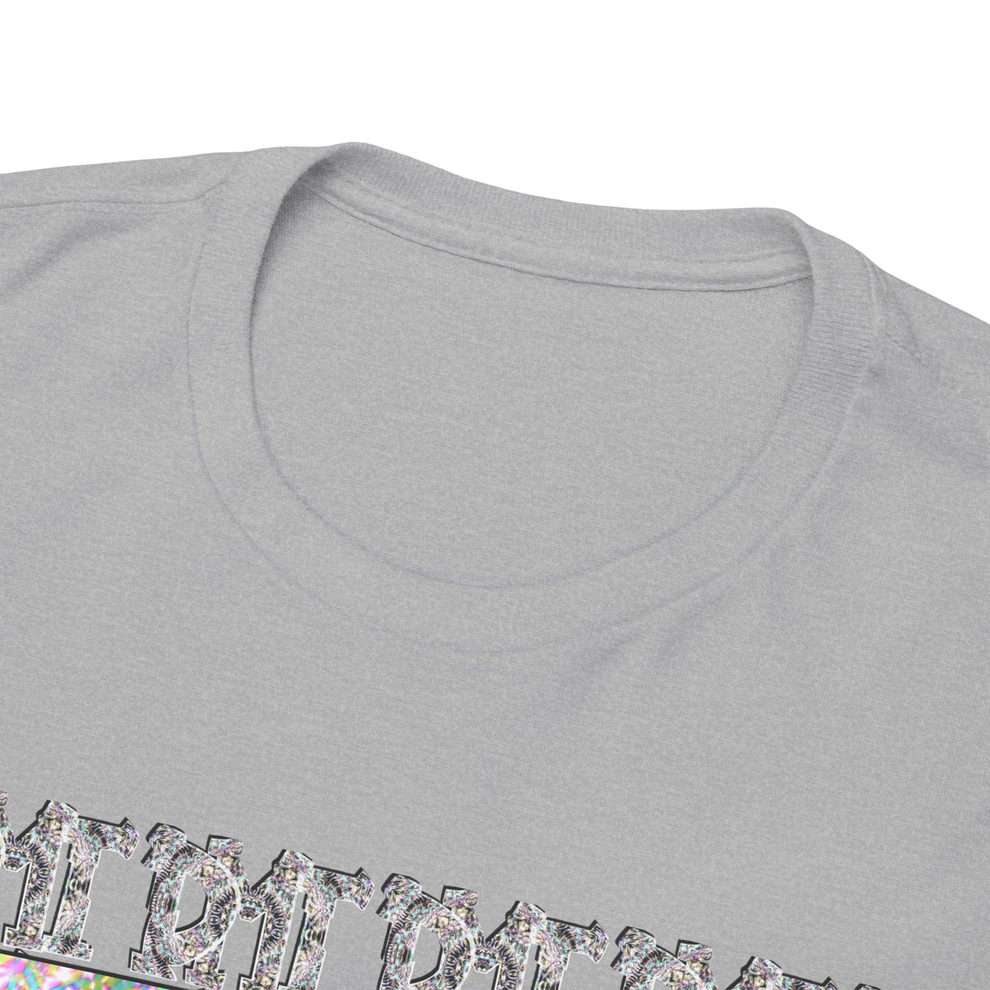 Unisex Heavy Cotton Tee - DMT Scribe No.7