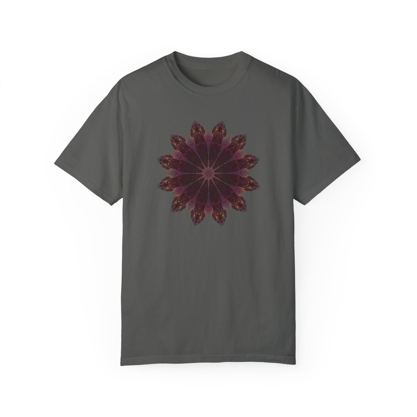 Unisex Garment-Dyed T-shirt - Love Light Mandalas No.5