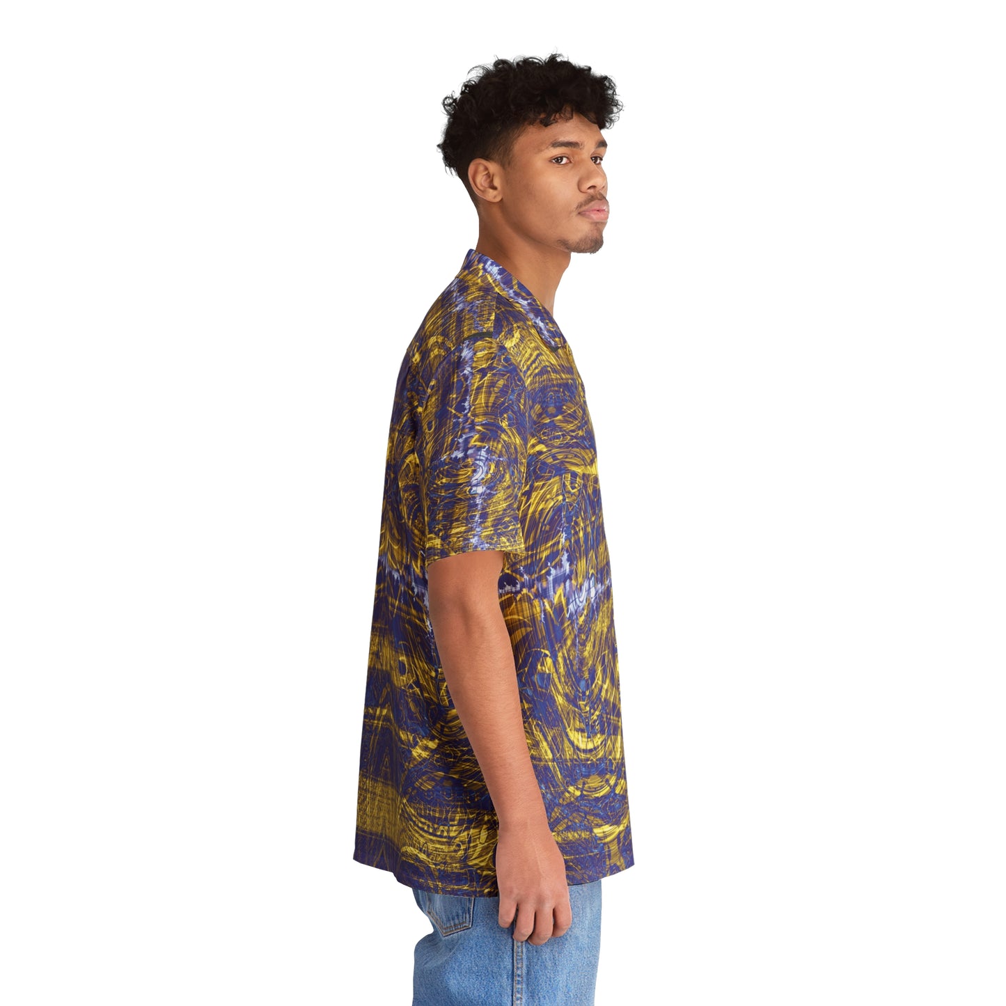 Hawaiian Shirt - Love Light Fractals No.1