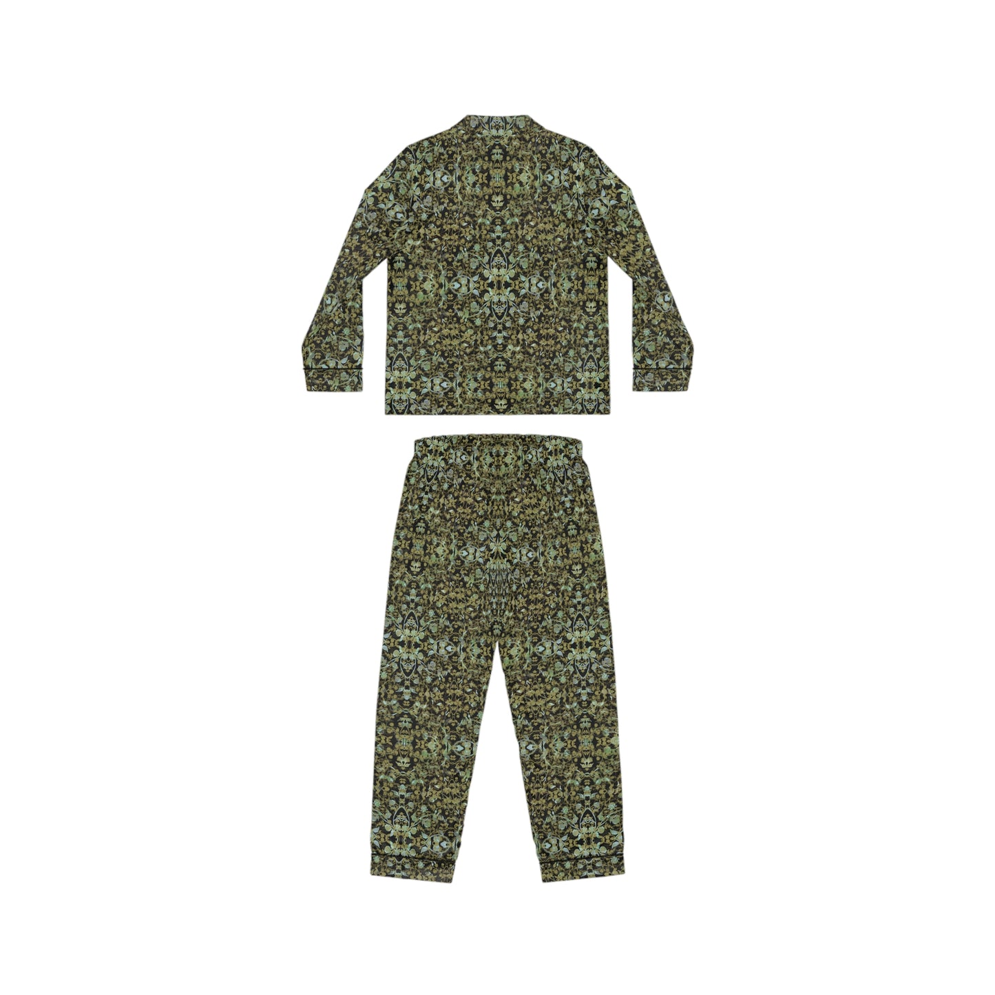 Women's Satin Pajamas - Hidden Weave No.4