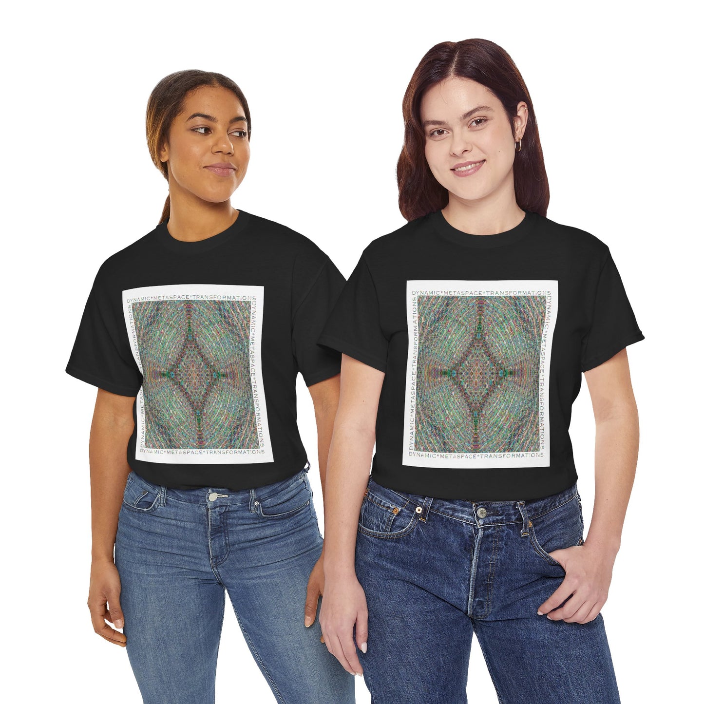 Unisex Heavy Cotton Tee - DMT Seer No.14