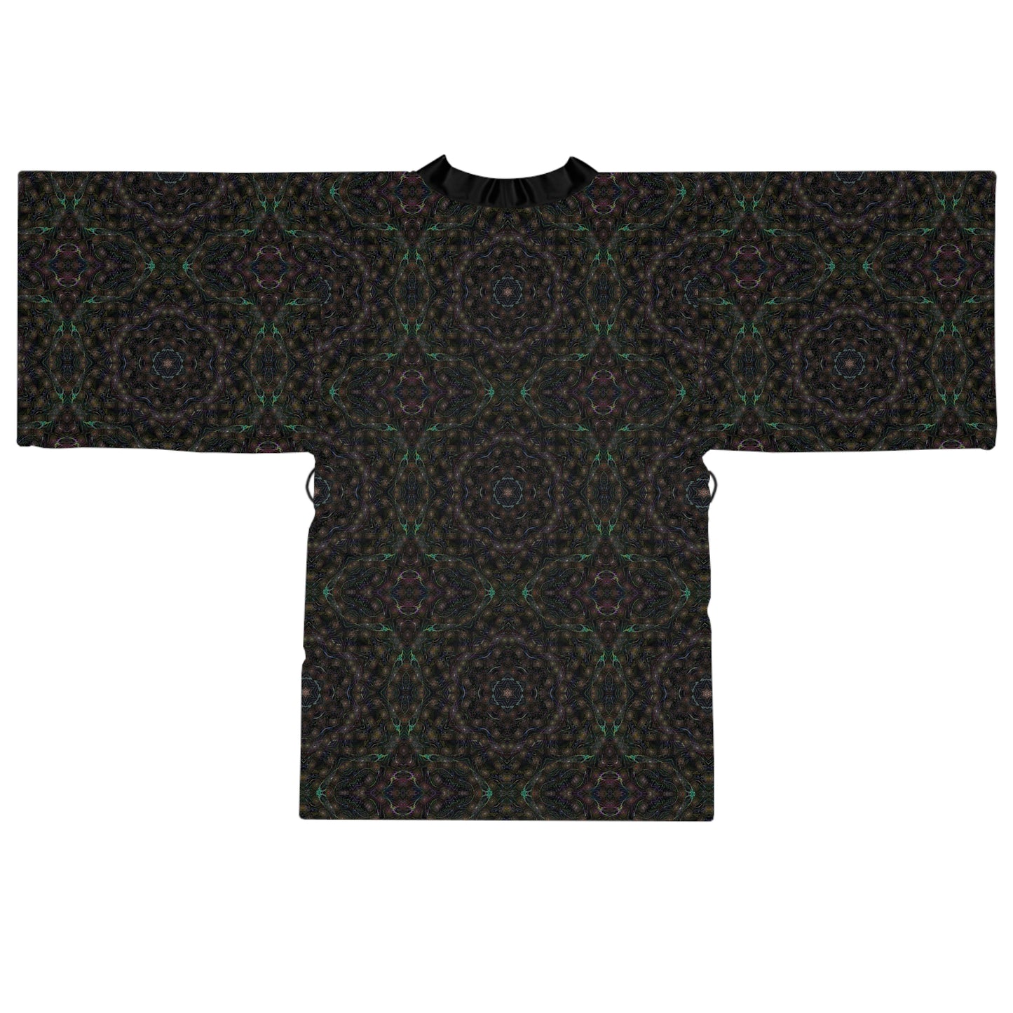 Long Sleeve Kimono Robe - P5 Kaleidoscopic No.16