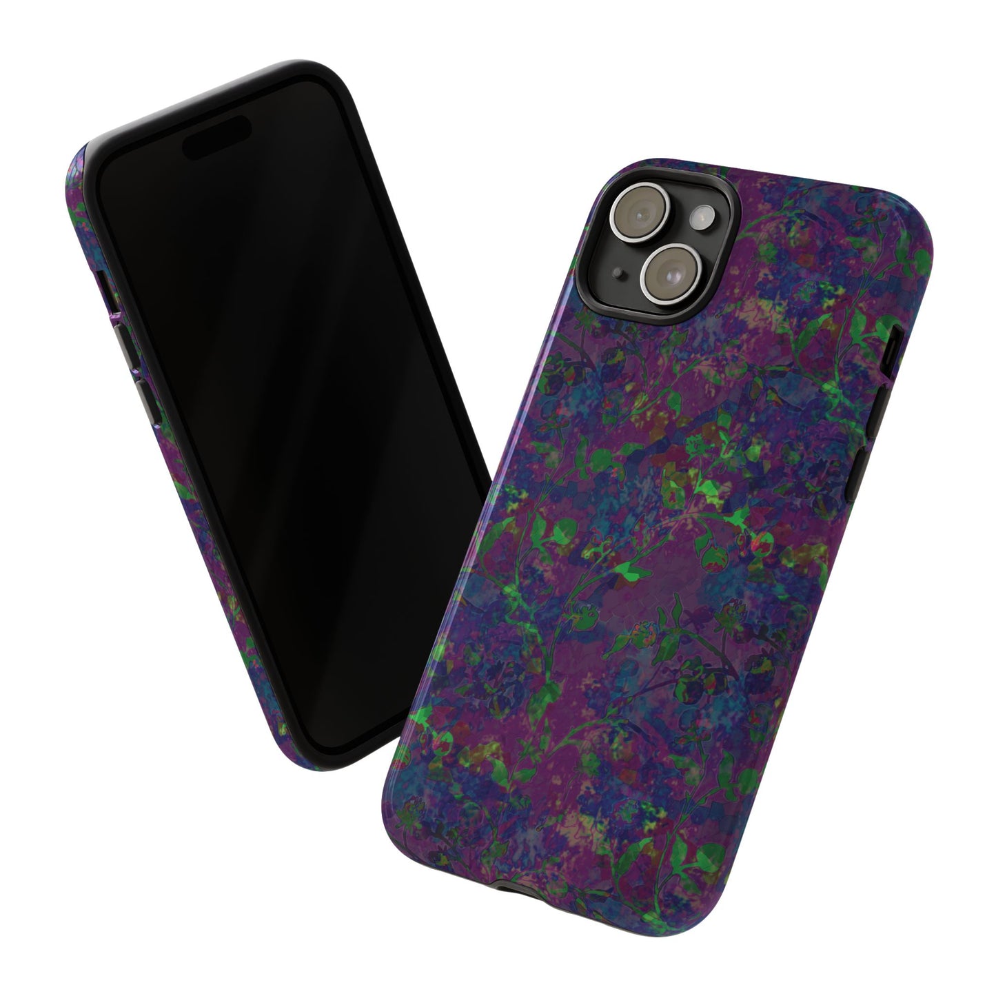 iPhone 15 Tough Cases - Hidden Weave Series V3 No.23