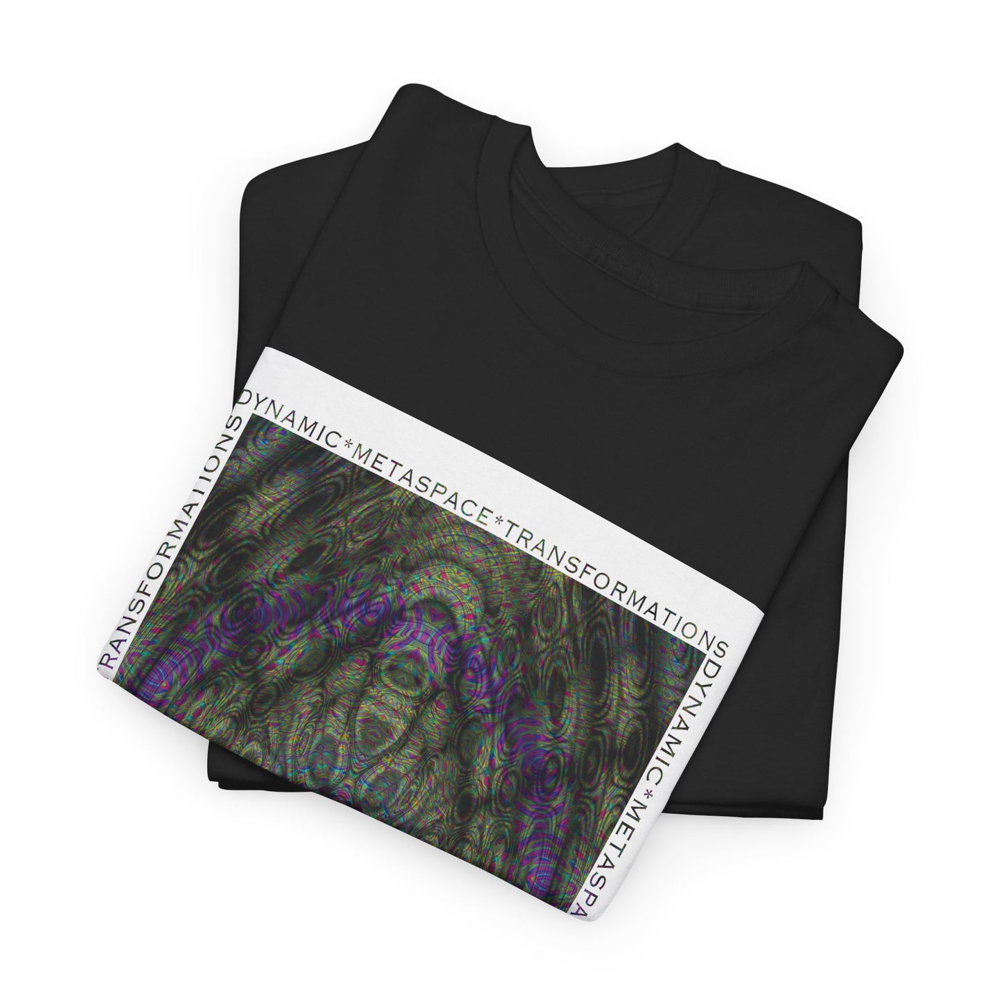 Unisex Heavy Cotton Tee - DMT Seer No.16