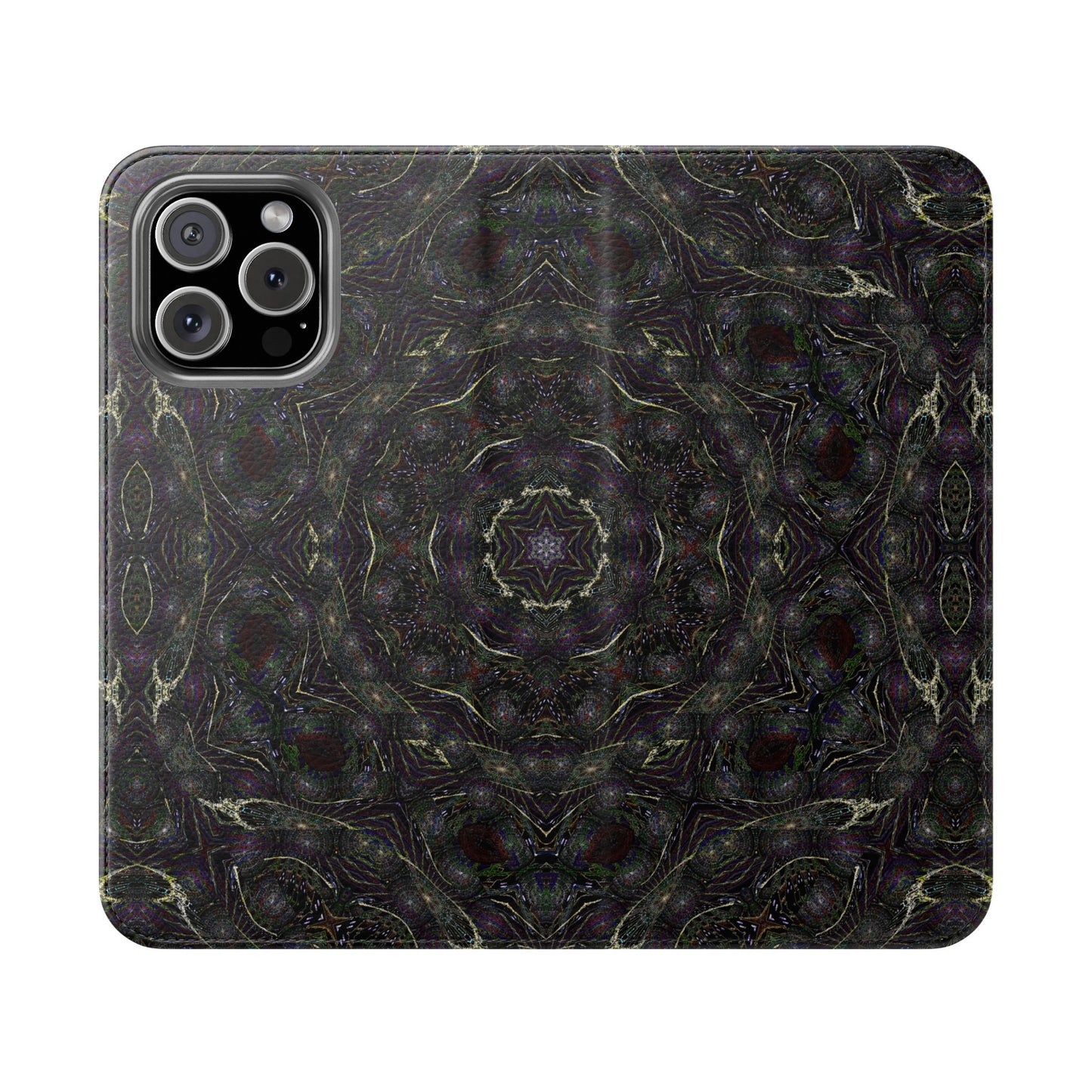iPhone 16 Flip Case - P5 Kaleidoscopic No.18