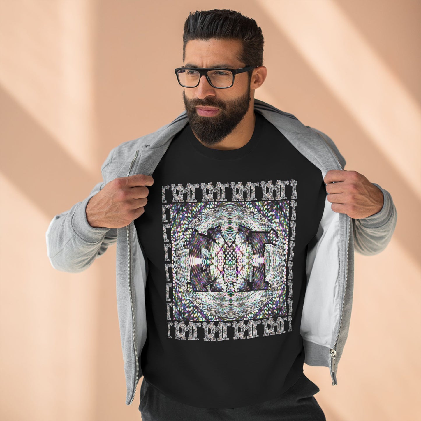 Unisex Crewneck Sweatshirt - DMT Scribe No.8