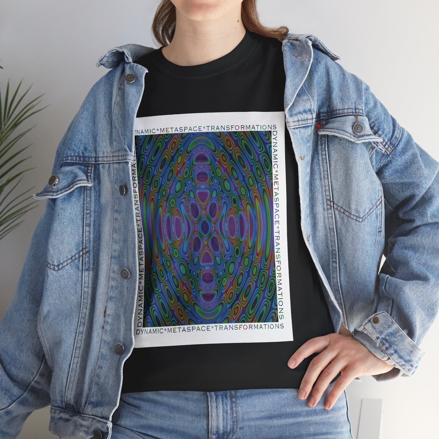 Unisex Heavy Cotton Tee - DMT Seer No.20