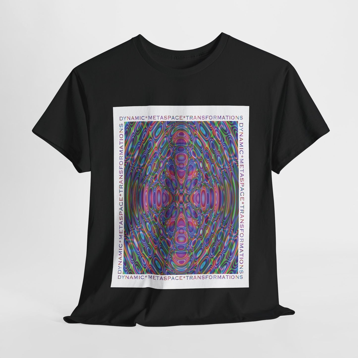 Unisex Heavy Cotton Tee - DMT Seer No.1