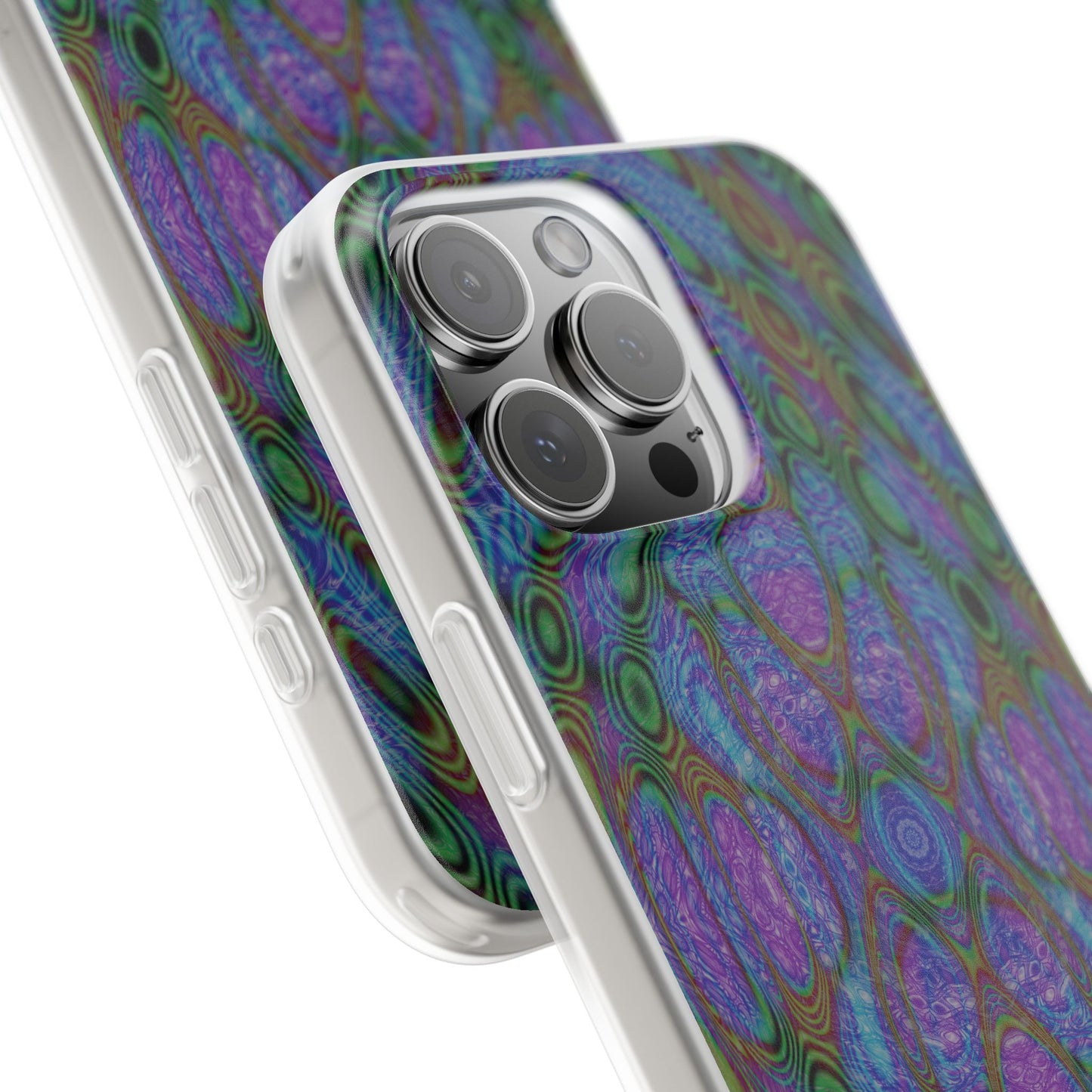 iPhone 16 Flexi Case - DMT Seer No.17