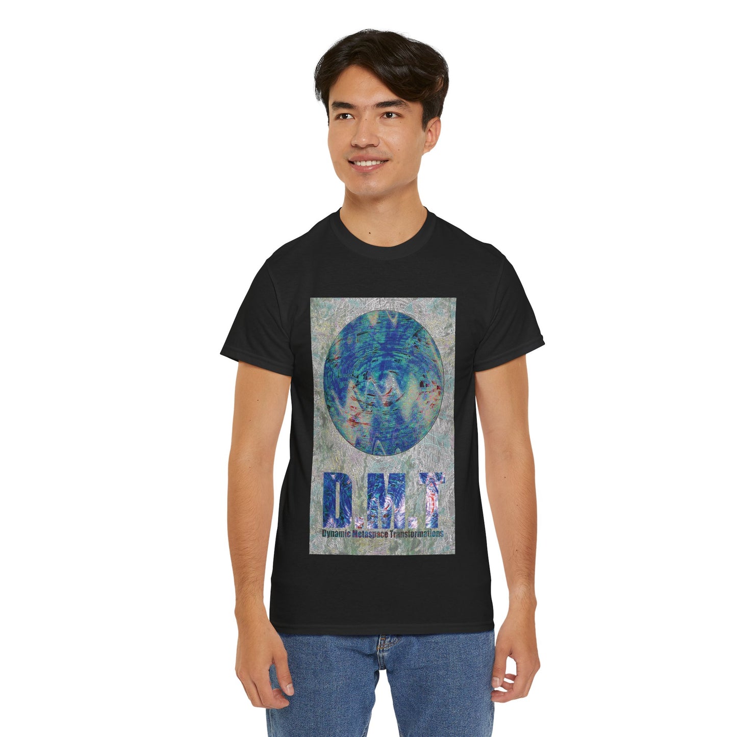 Unisex Heavy Cotton Tee - DMT Spheres No.2