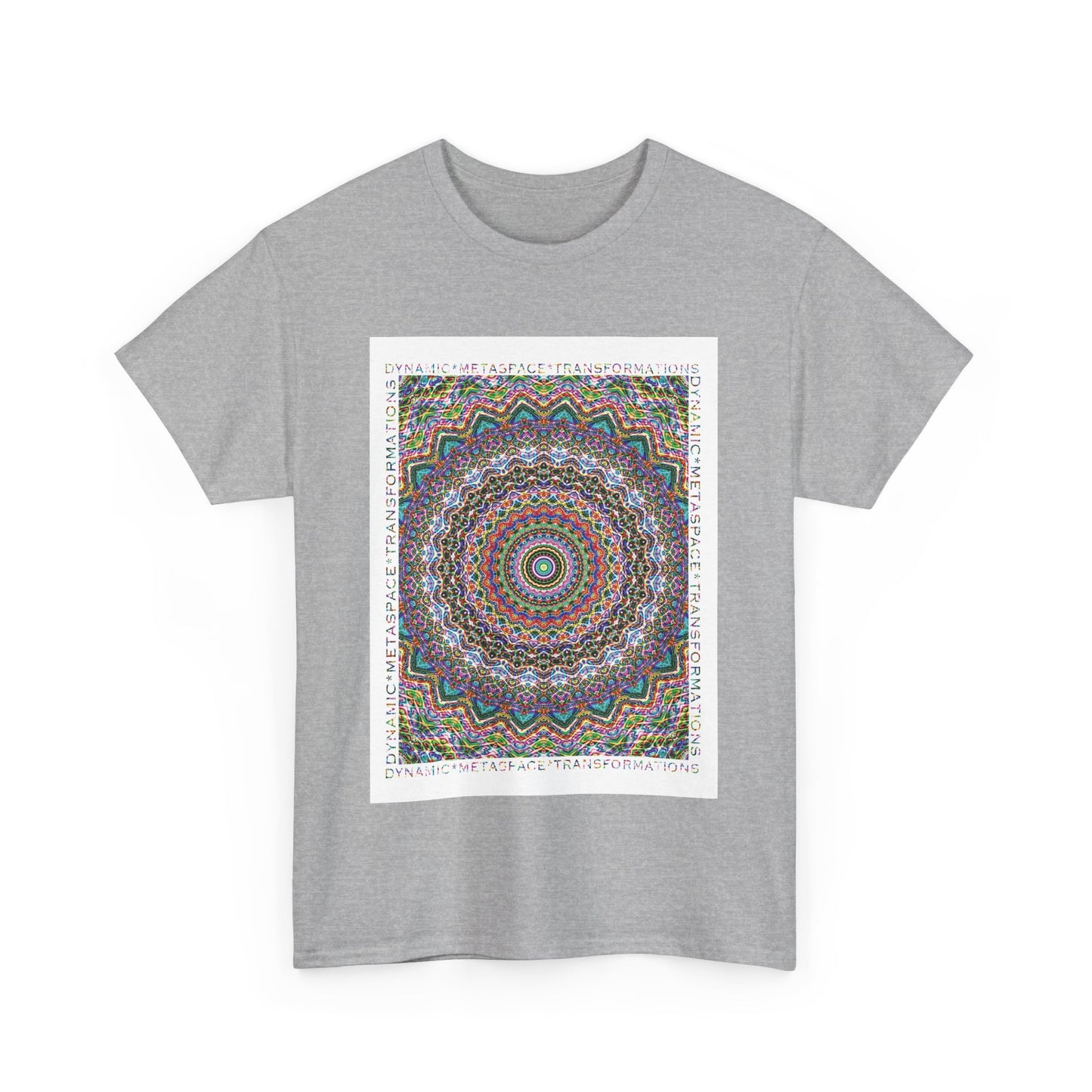 Unisex Heavy Cotton Tee - DMT Seer No.7