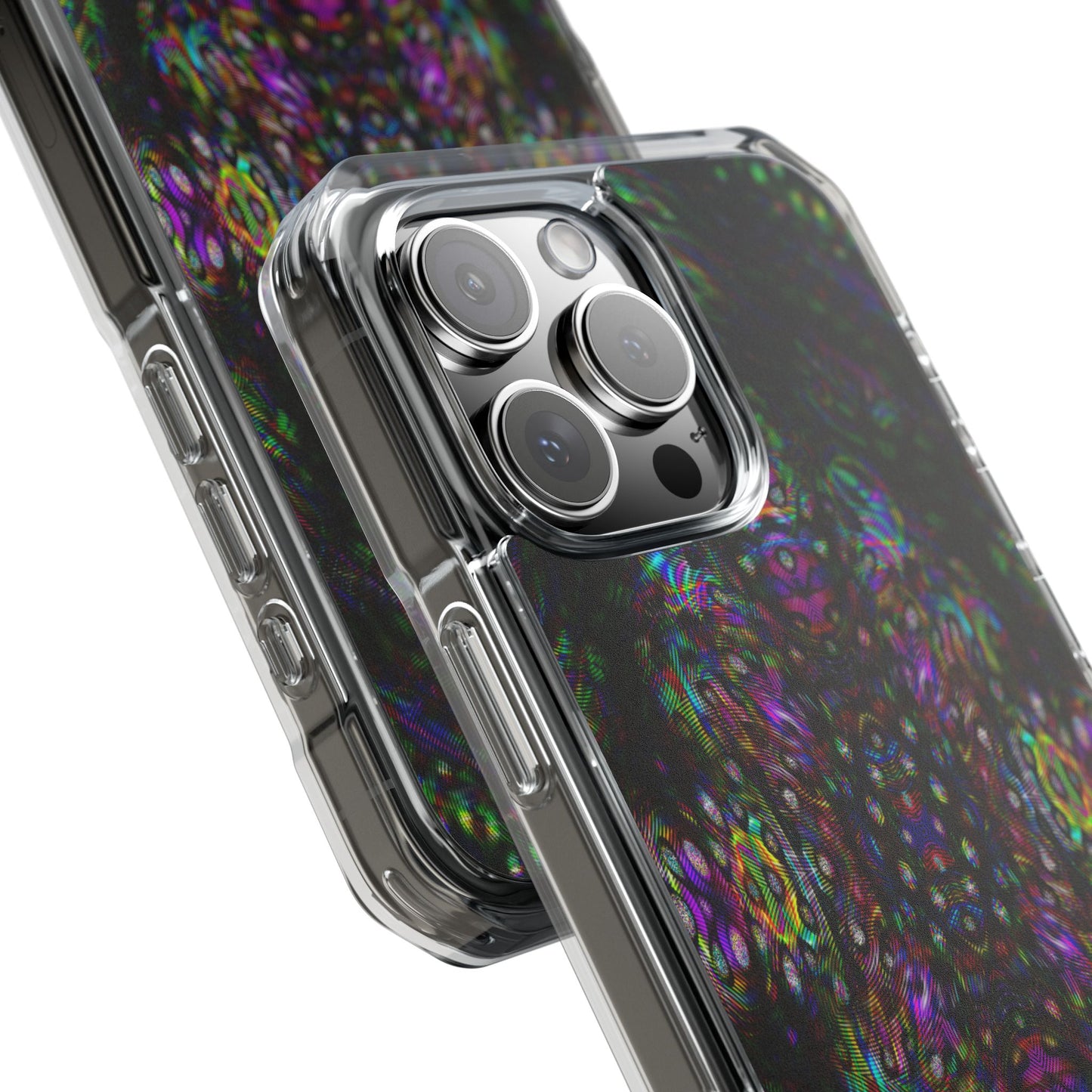 iPhone 16 Magnetic Clear Impact Case - DMT Scribe Tiles No.2