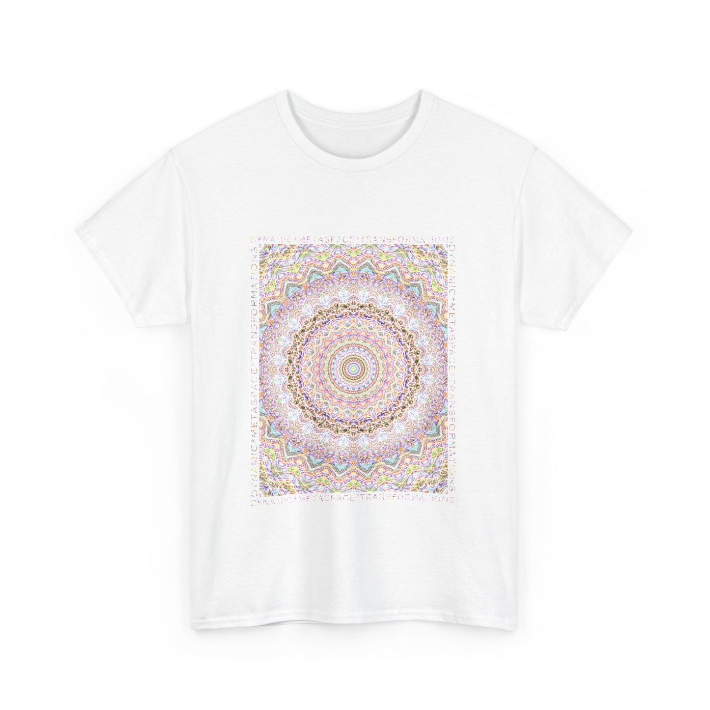 Unisex Heavy Cotton Tee - DMT Seer No.8