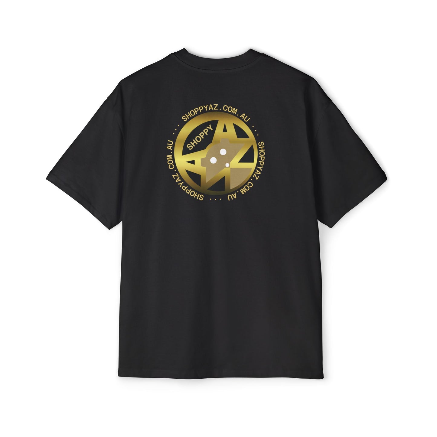 Men's Heavy Oversized Tee - ShoppyAz