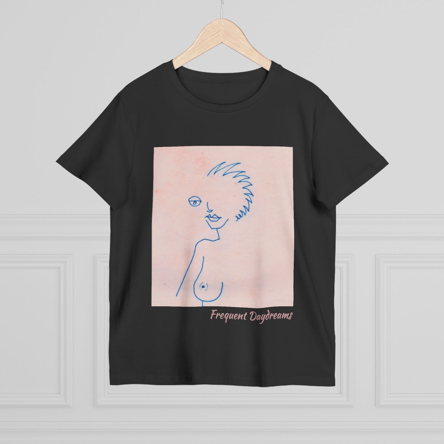 Women’s Maple Tee - Frequent Daydreams Sketch No.46