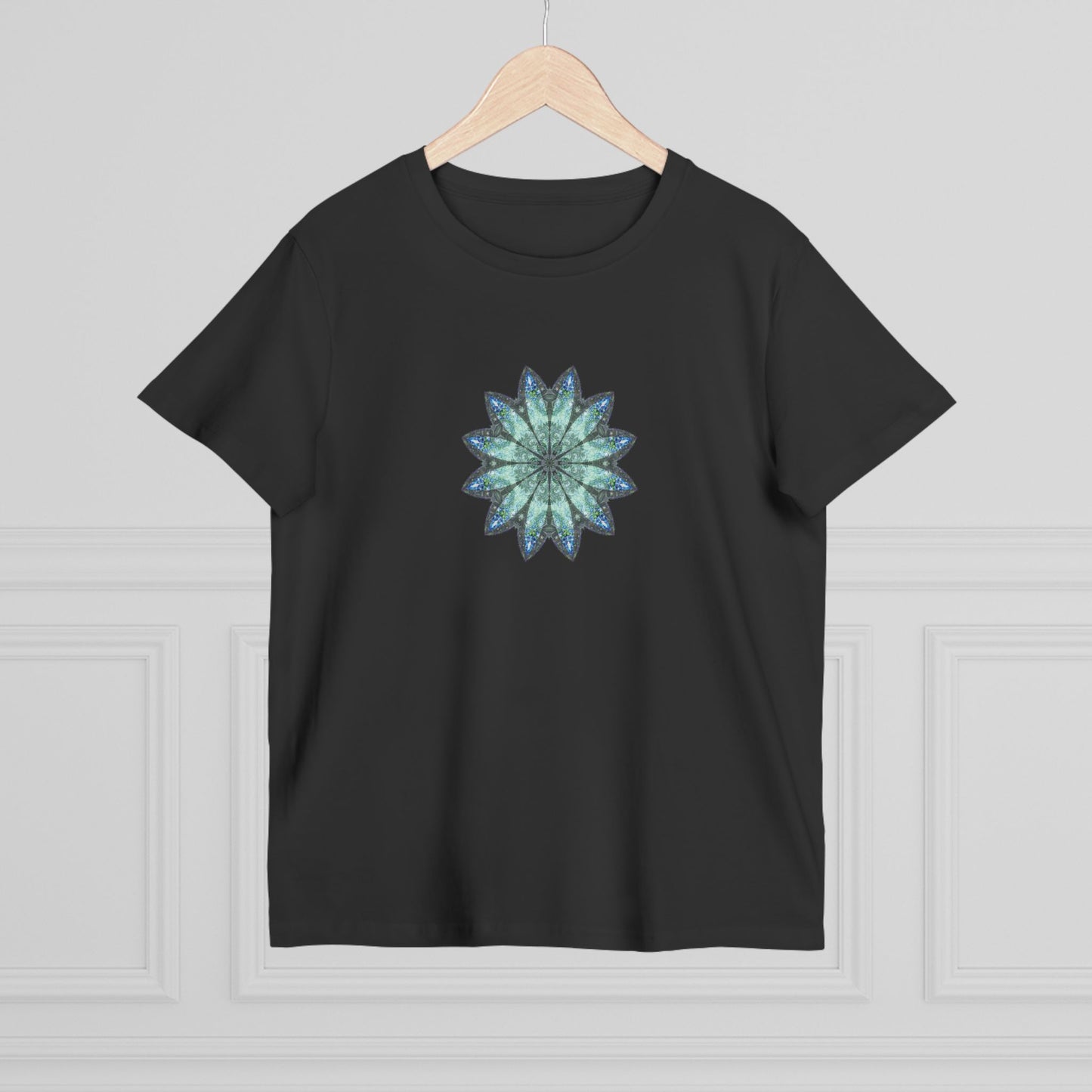 Women’s Maple Tee - Love Light Mandalas No.20