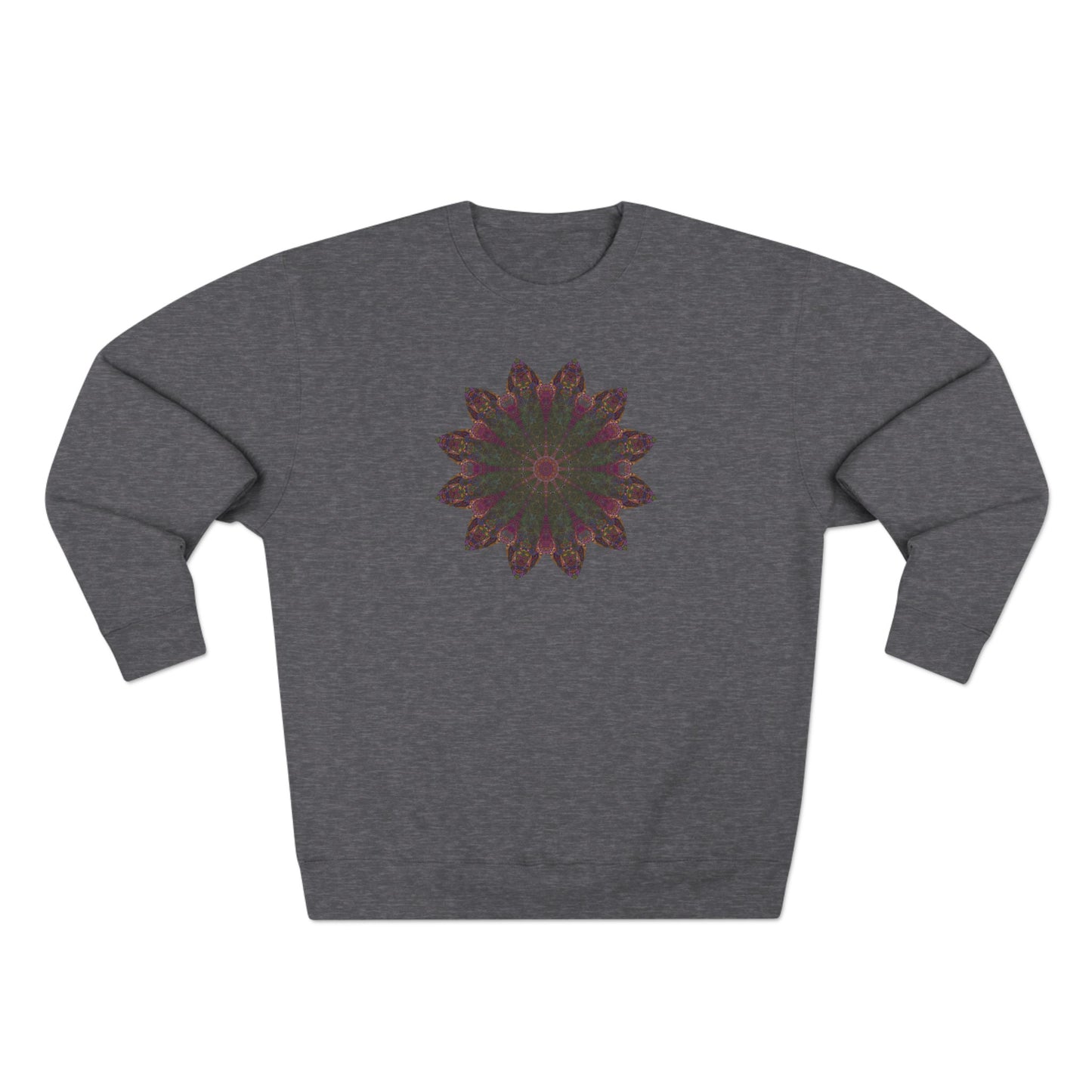 Unisex Crewneck Sweatshirt - Love Light Mandalas No.7