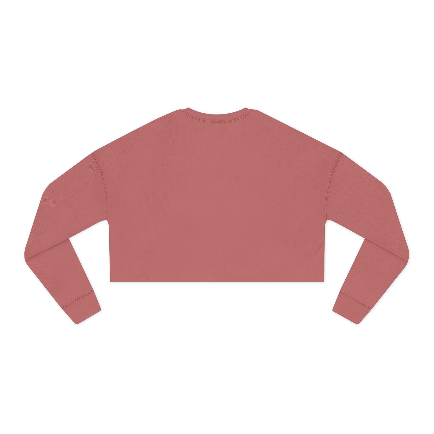 Women's Cropped Sweatshirt - Love Light Mandalas No.2