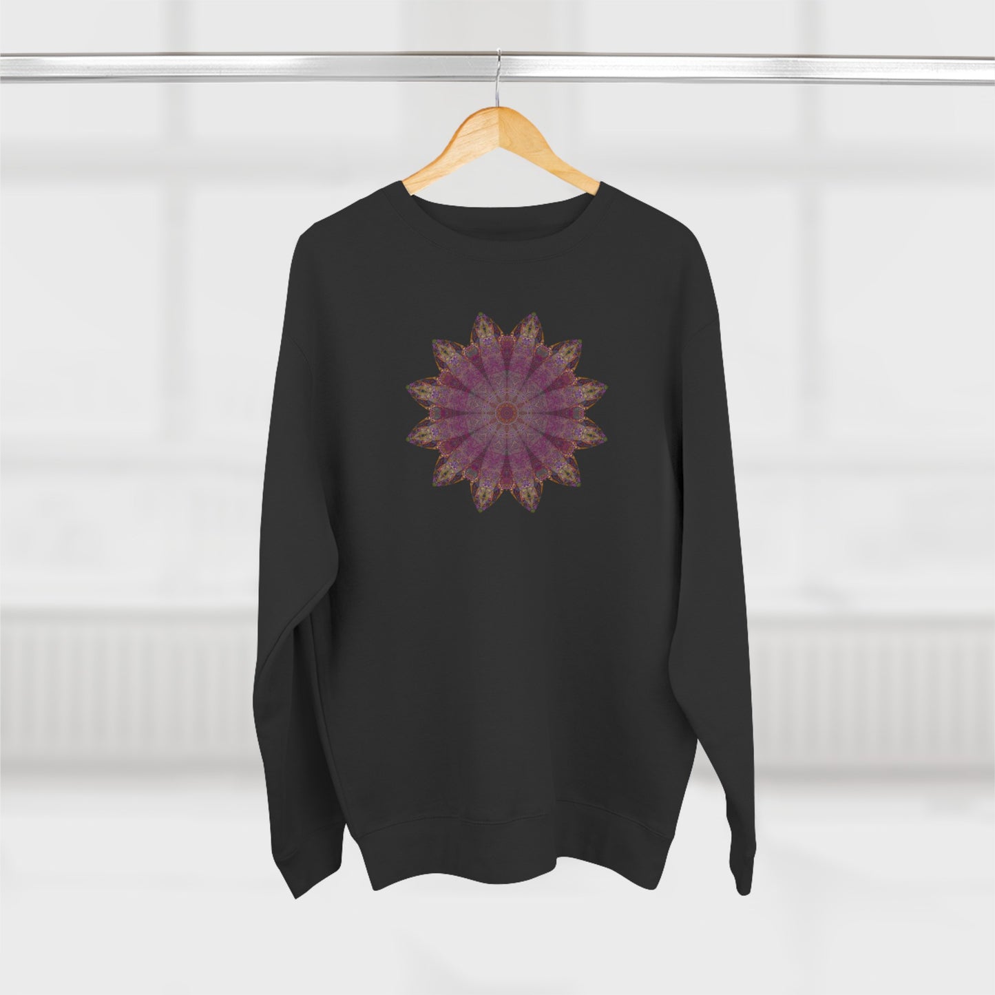 Unisex Crewneck Sweatshirt - Love Light Mandalas No.6