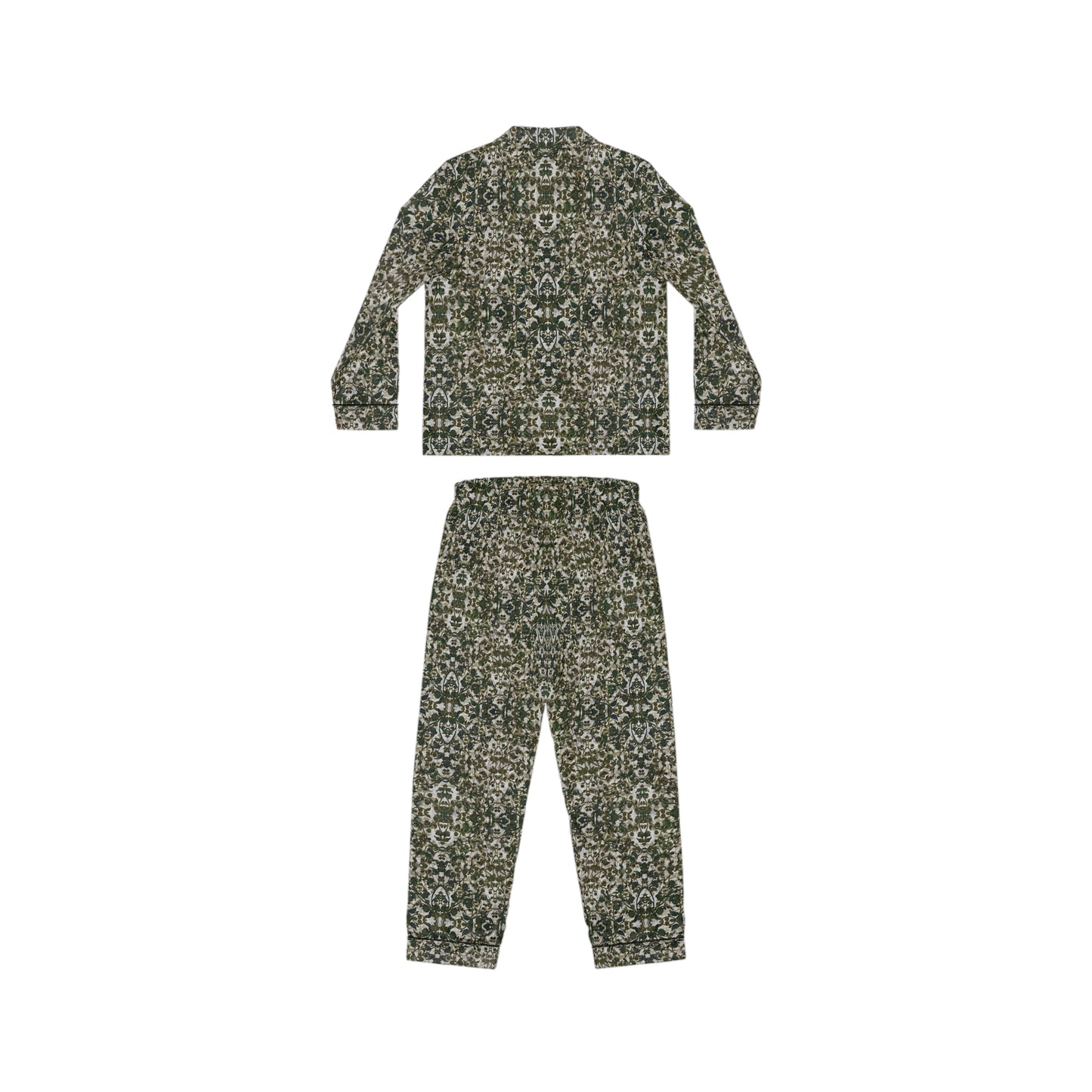 Women's Satin Pajamas - Hidden Weave No.8
