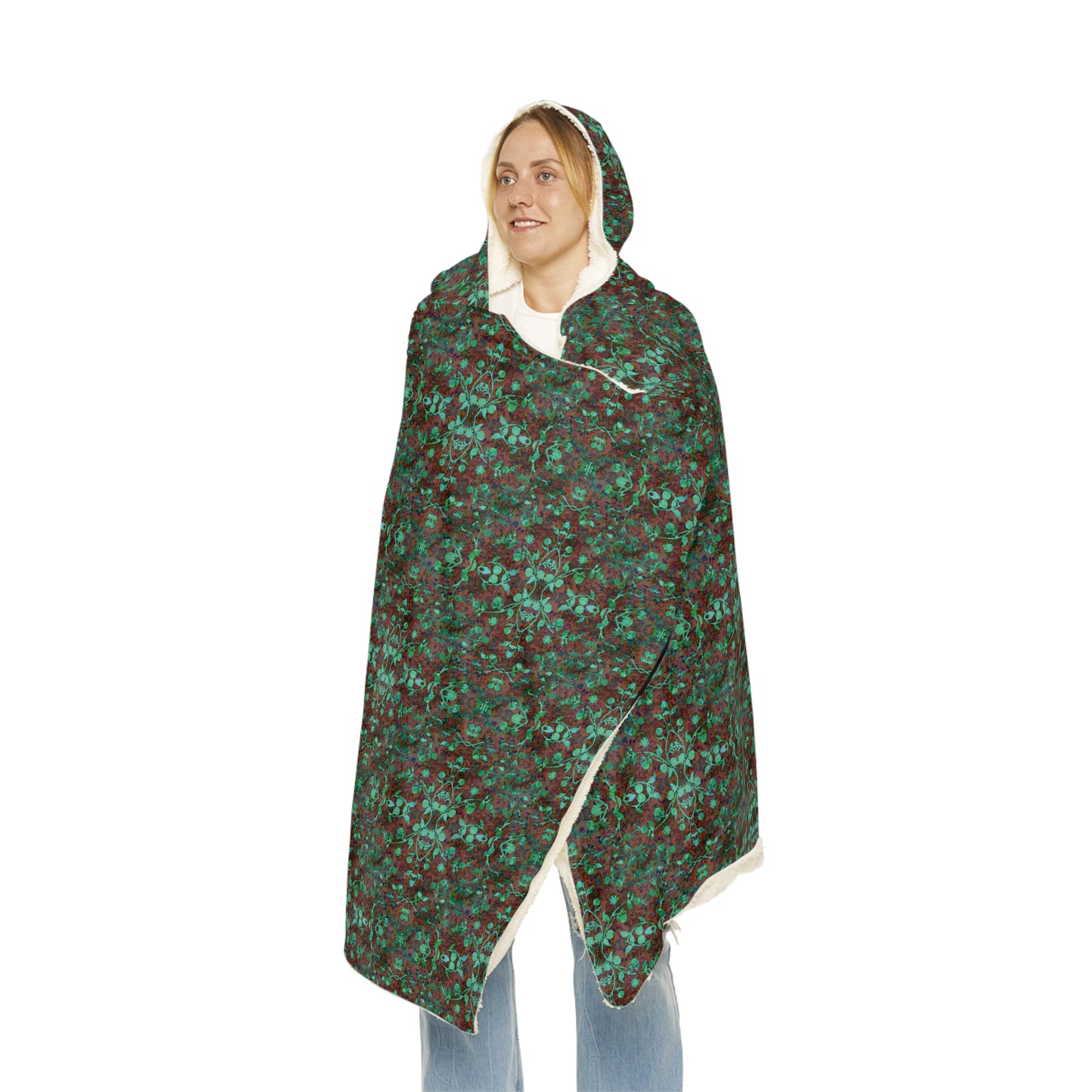 Snuggle Blanket - Hidden Weave Series No.29