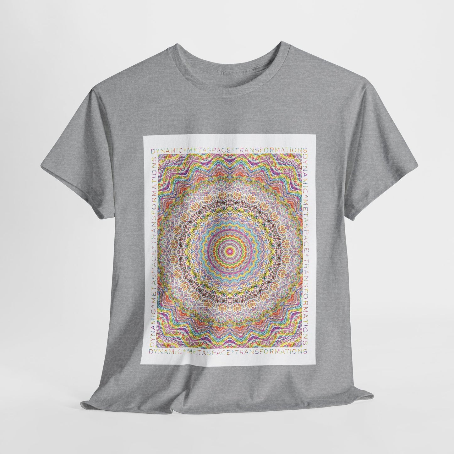 Unisex Heavy Cotton Tee - DMT Seer No.11