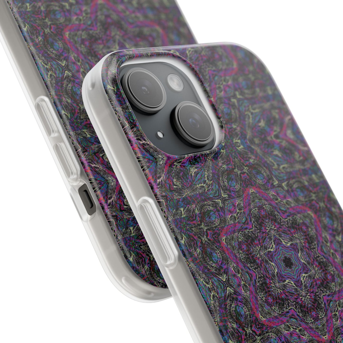 iPhone 15 Flexi Case - P5 Kaleidoscopic No.33