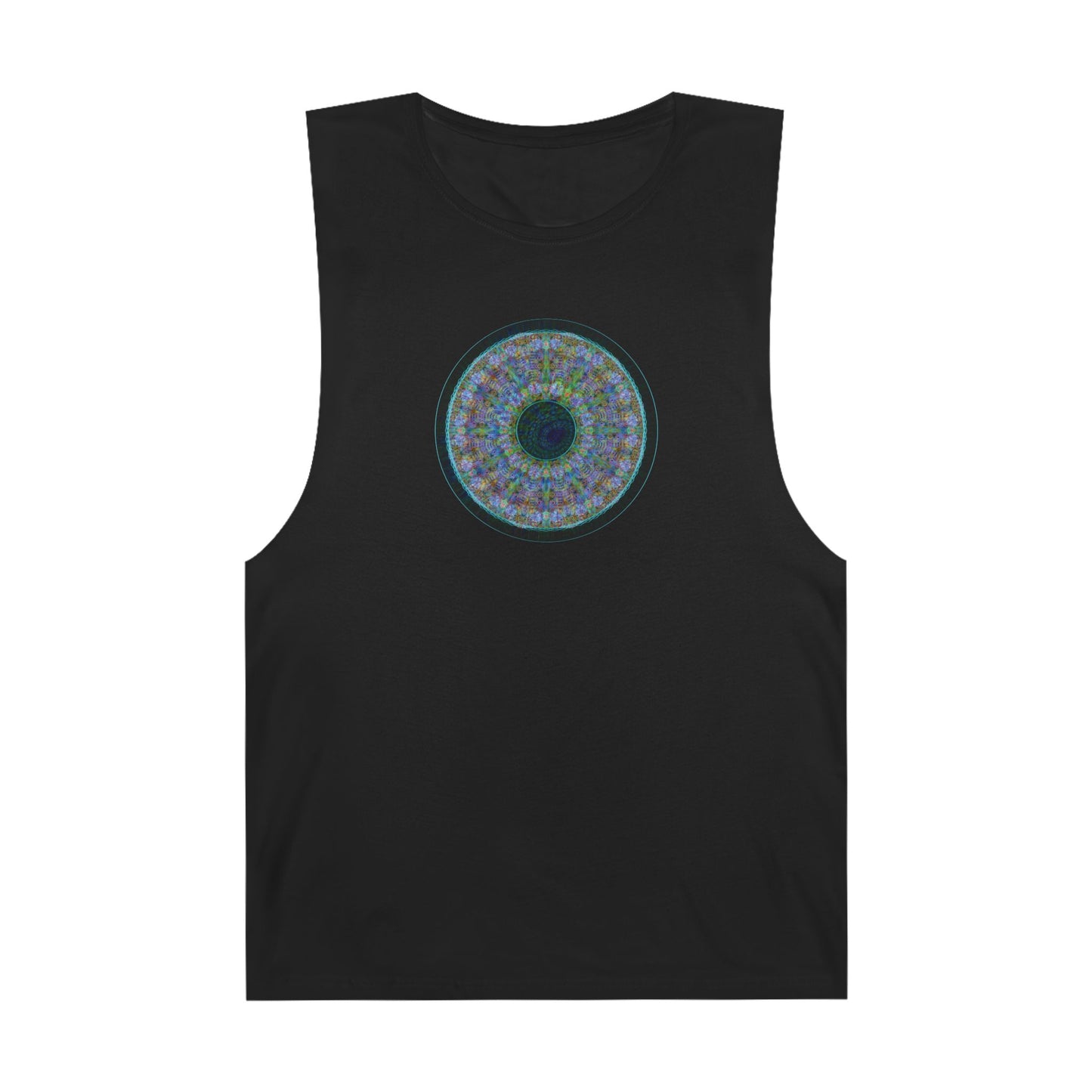 Unisex Barnard Tank - Love Light Spheres No.M15K7