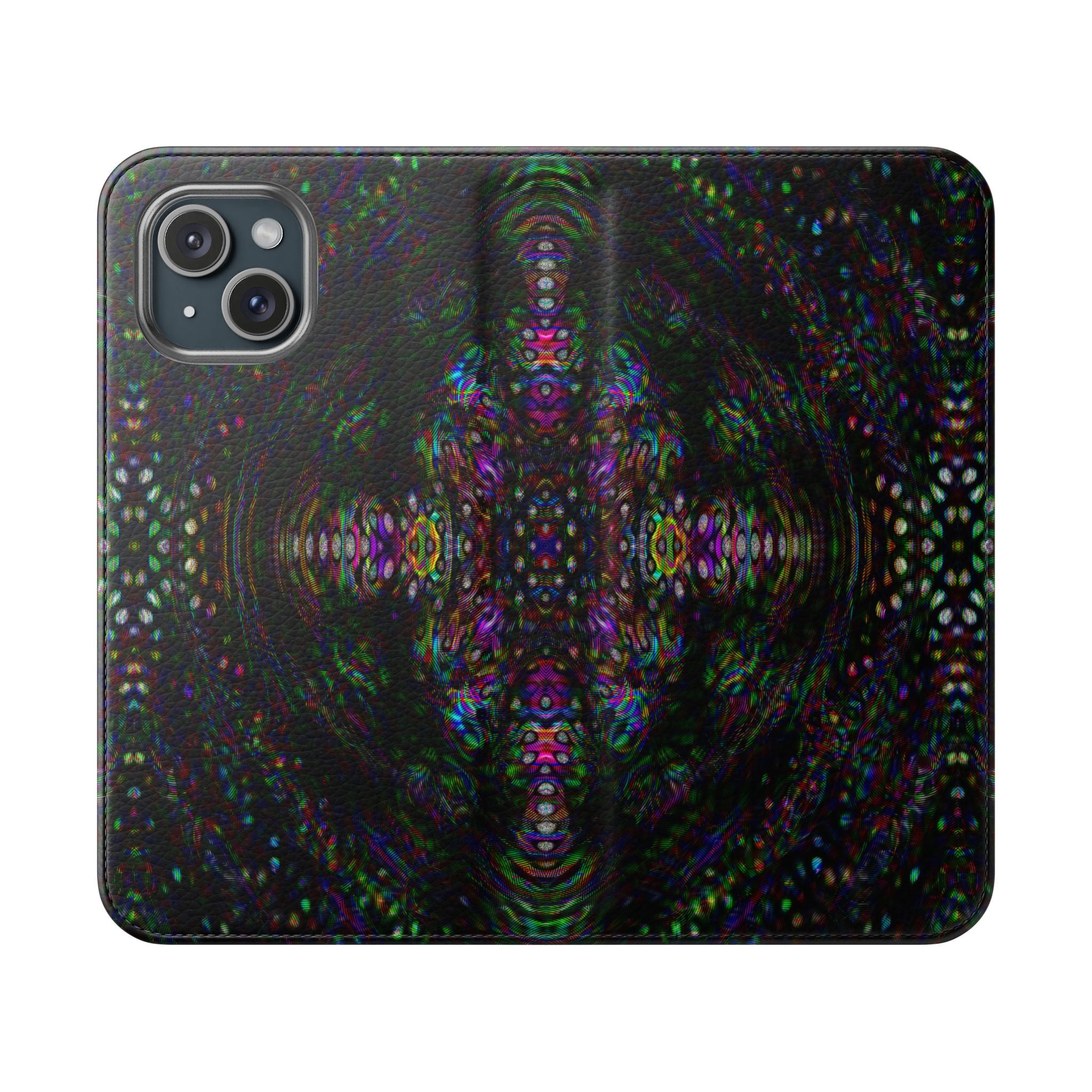 iPhone 15 Flip Case - DMT Scribe Tiles No.2