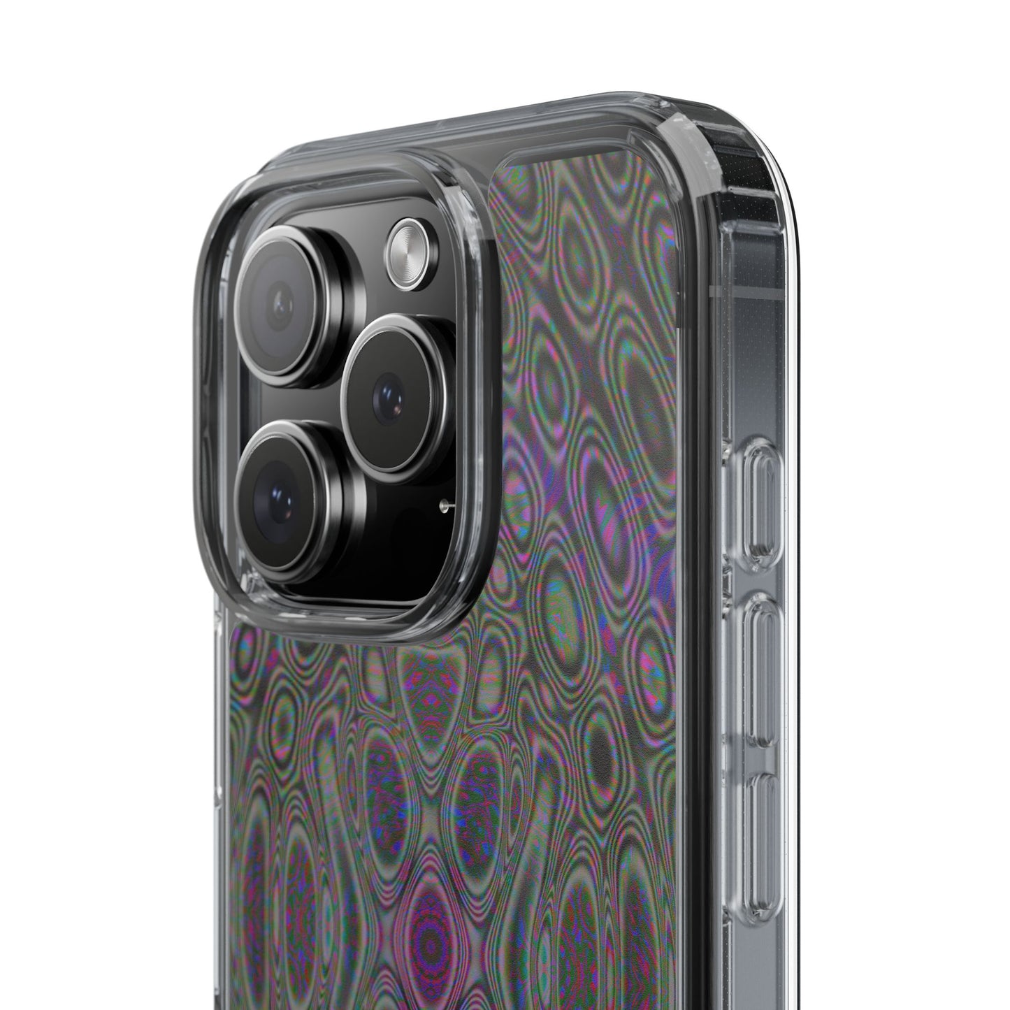 iPhone 16 Clear Case – DMT Seer No.19