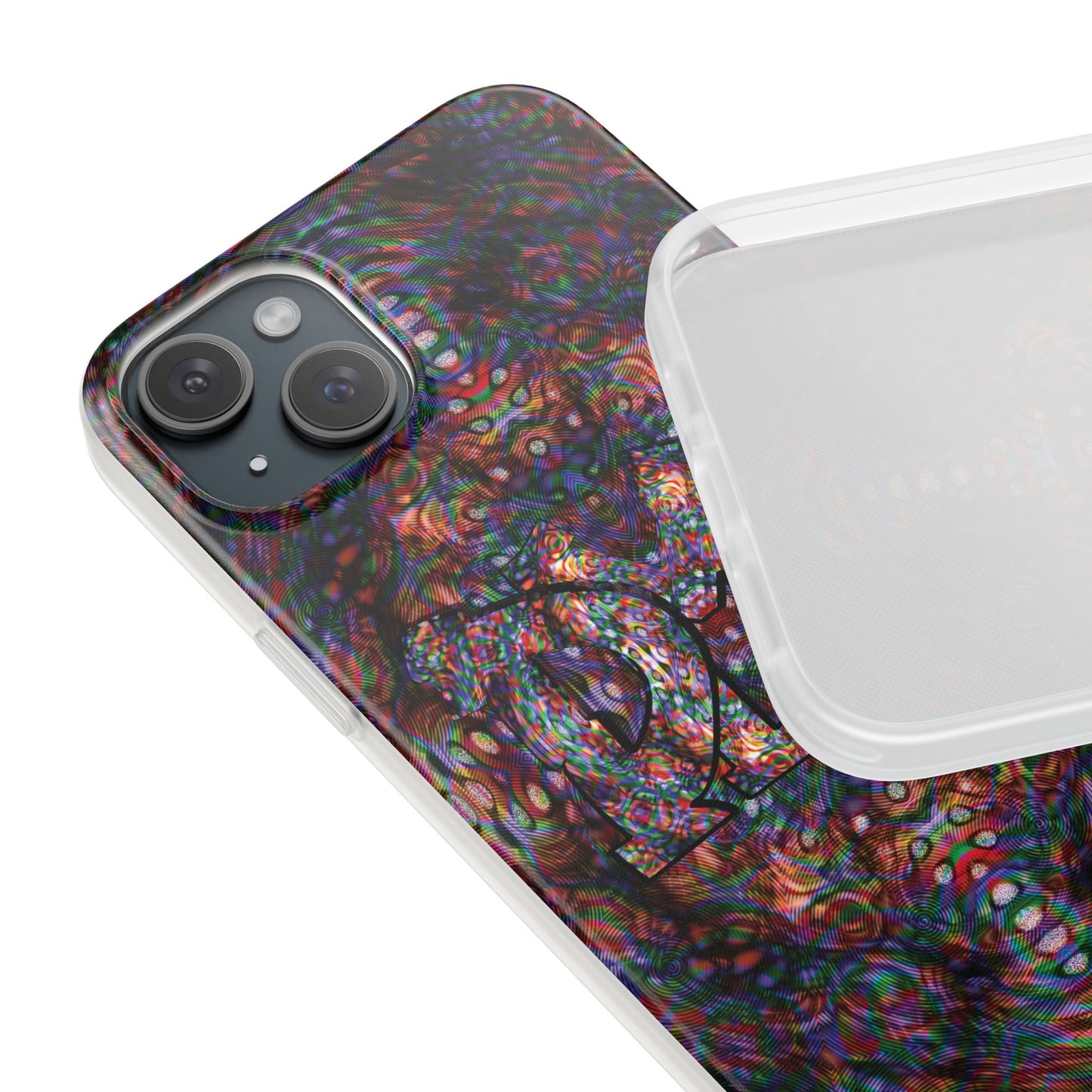 iPhone 15 Flexi Case - DMT Scribe No.T1T1